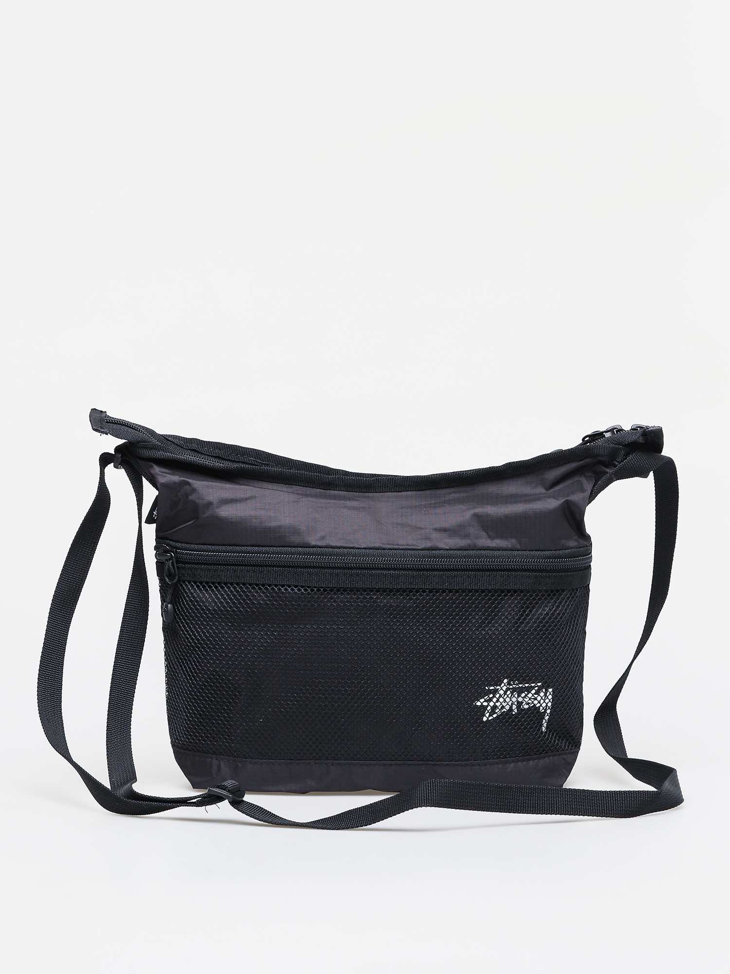 Stussy Light Weight Shoulder Handbag (black)