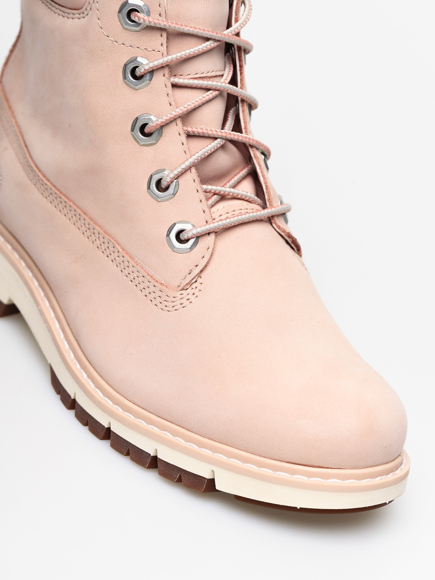 Laces Pink Nubuck Timberlands Timberland Lucia Way In Winter Shoes