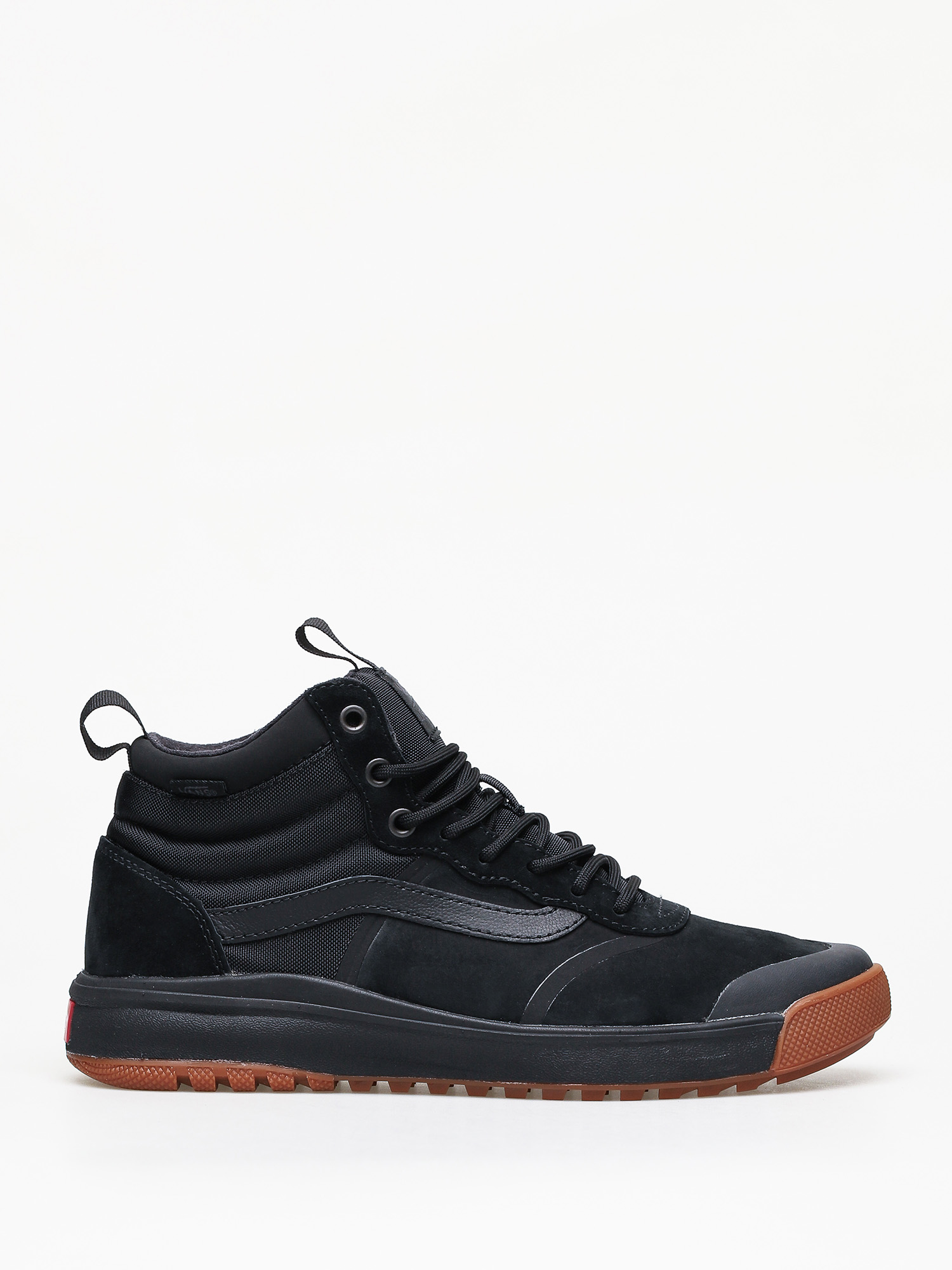 vans ultrarange mte black