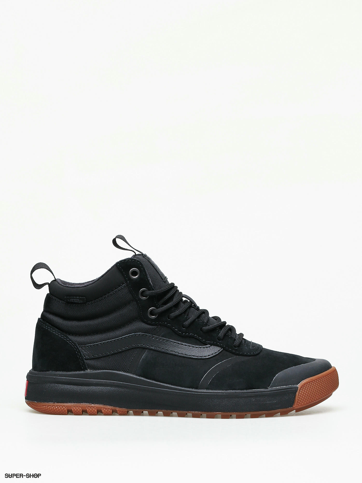 vans ultrarange hi dl mte black