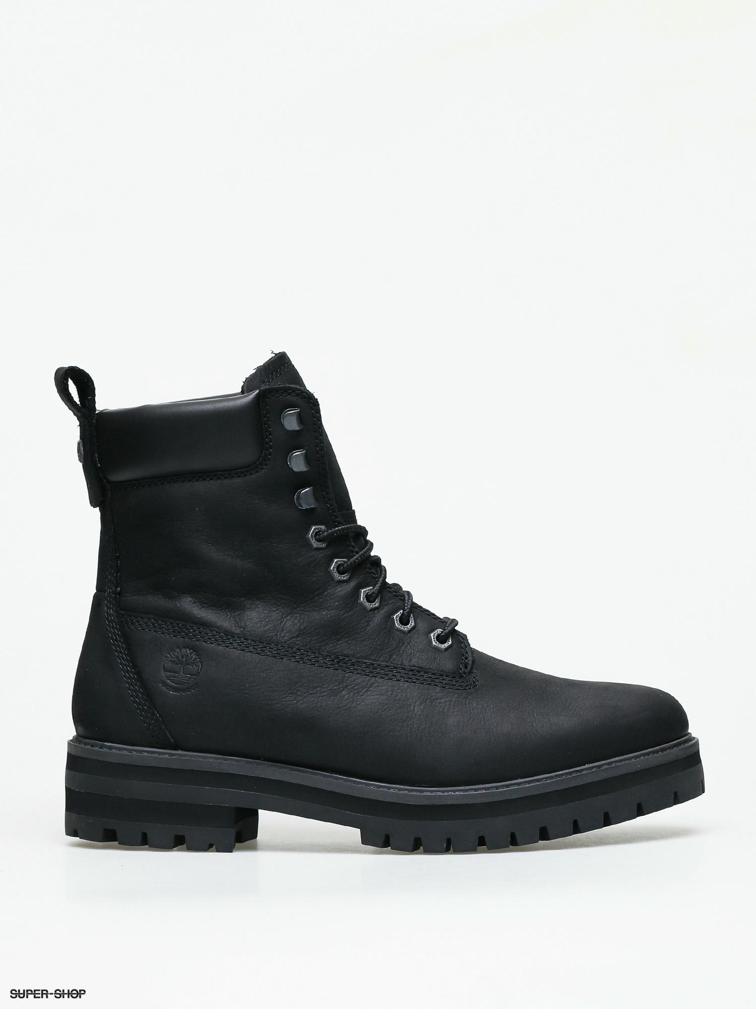 timberland full black