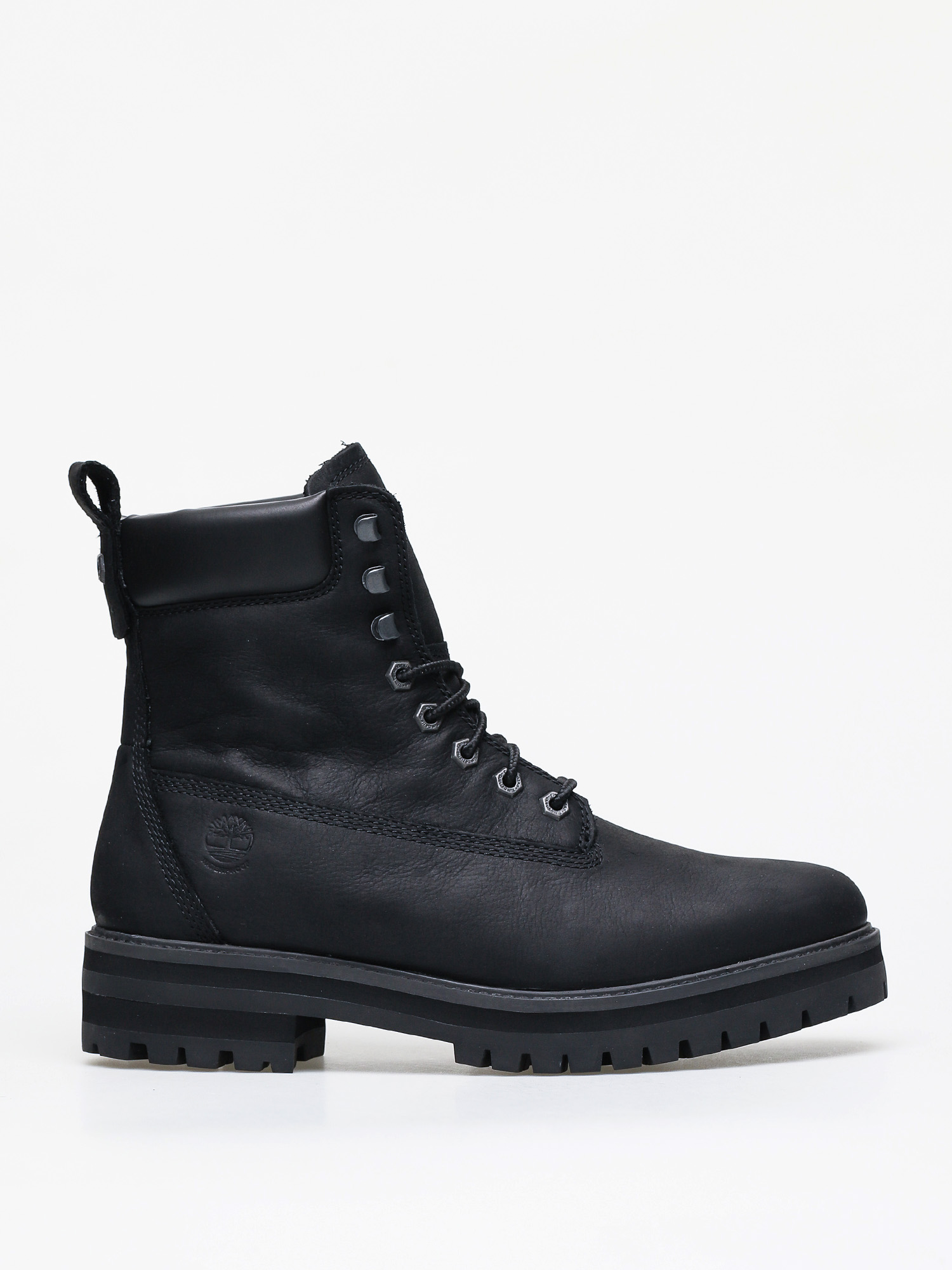 courma guy winter boot for men in black