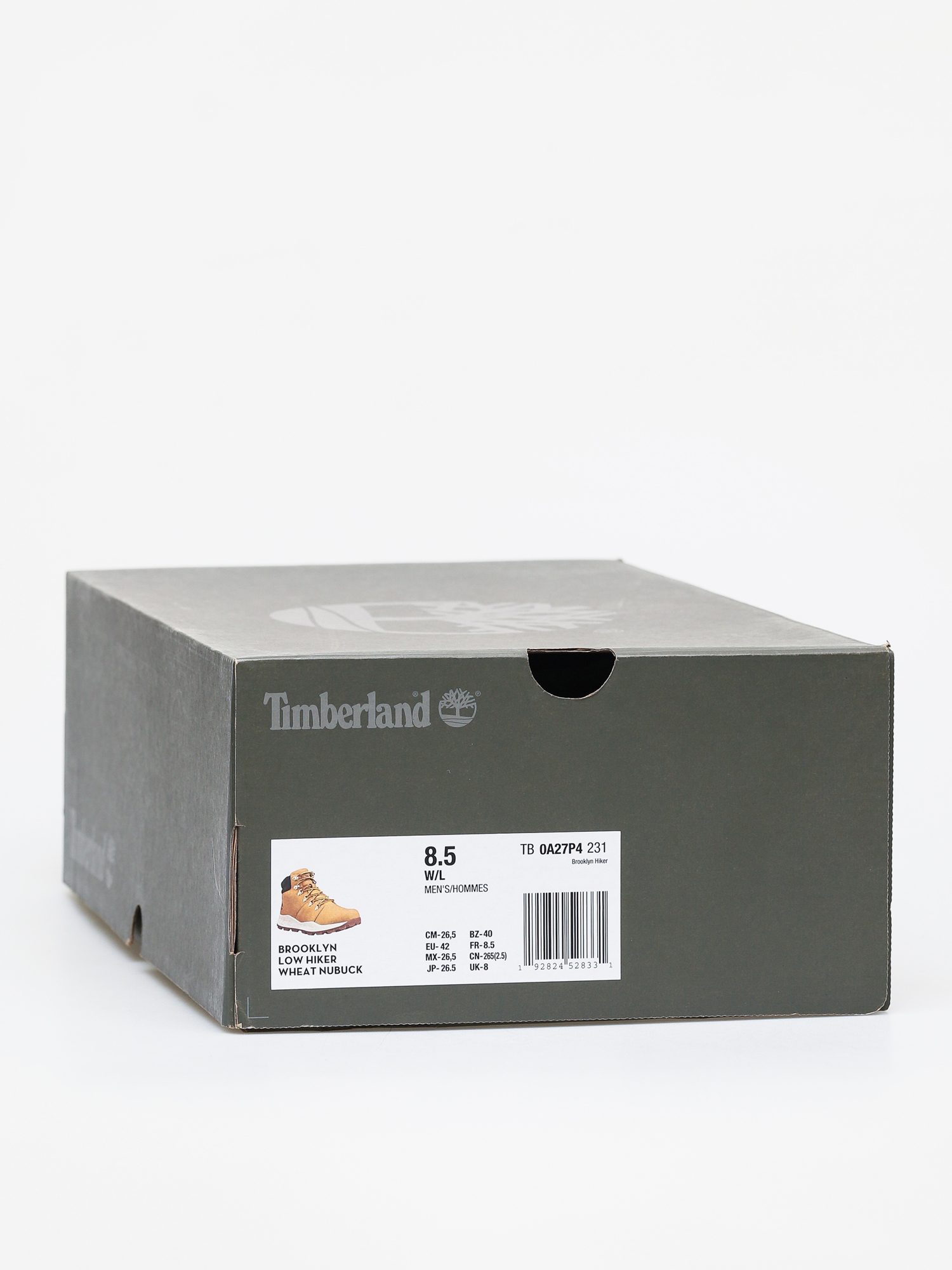 Timberland Brooklyn Hiker Winter shoes (wheat nubuck)