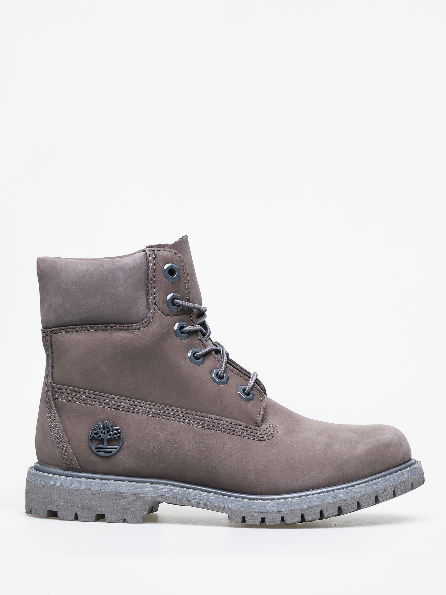 Timberland 6 in Premium Shoes Wmn (medium grey nubuck)