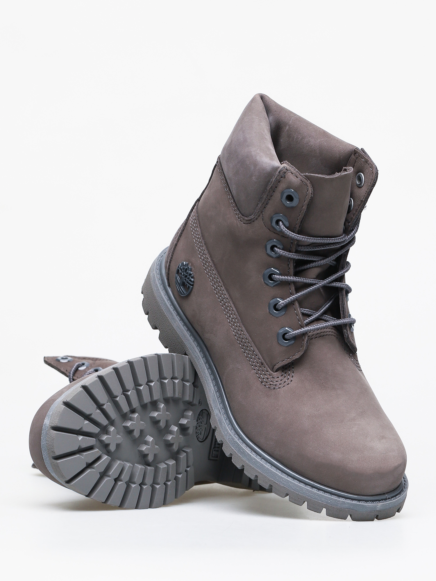 Timberland 6 in Premium Shoes Wmn (medium grey nubuck)