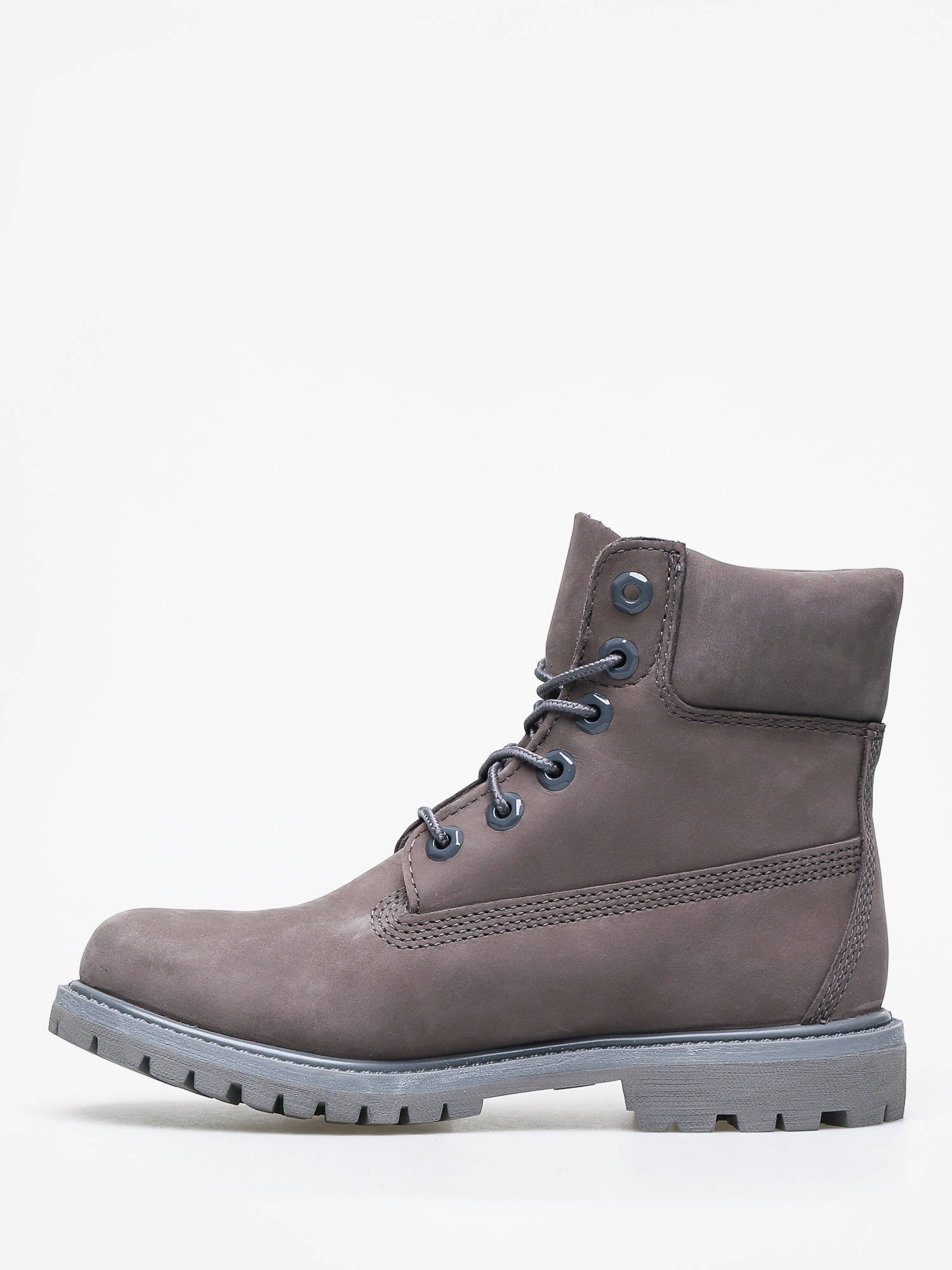 gray nubuck timberlands