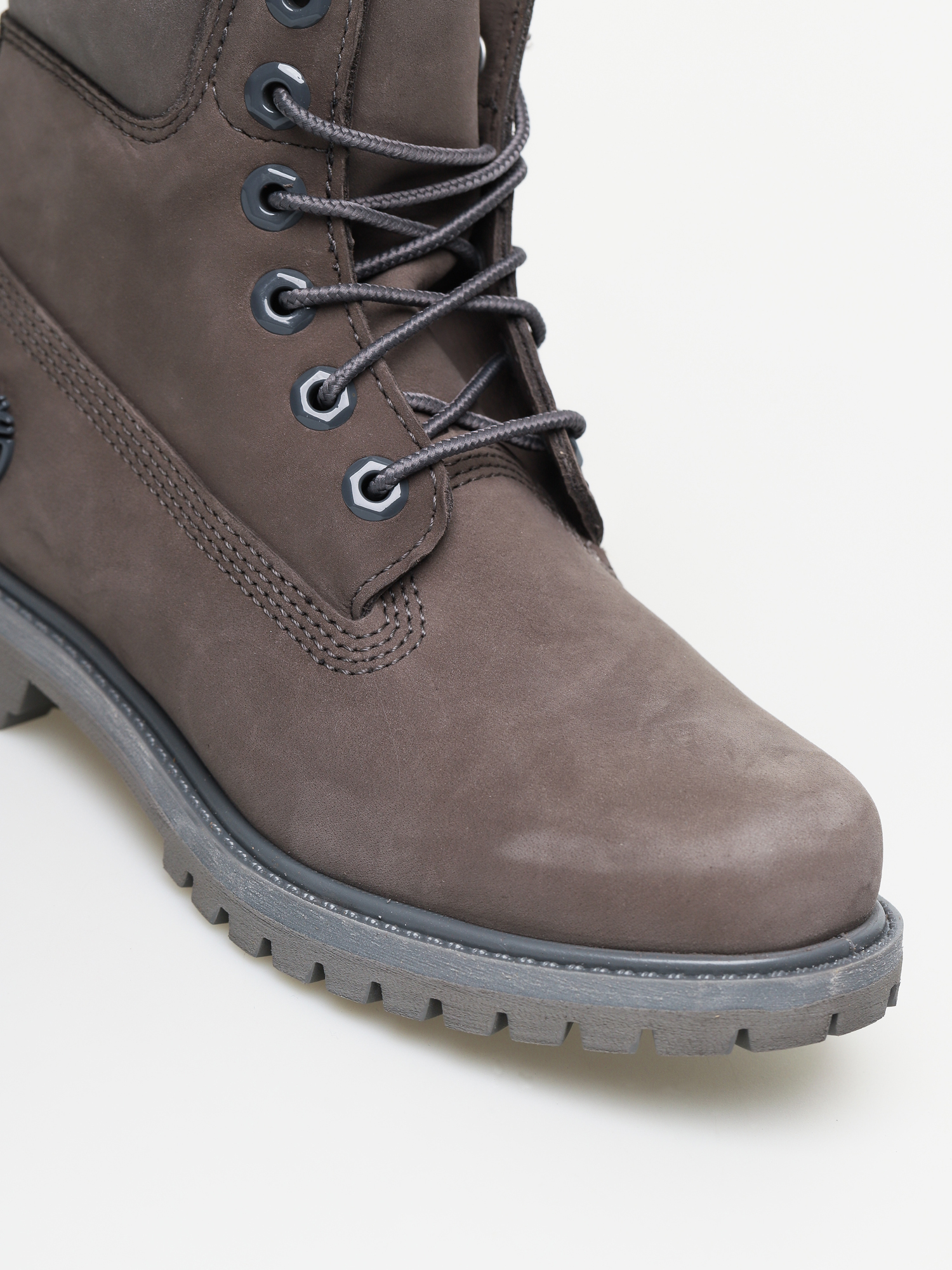 Timberland 6 in Premium Shoes Wmn (medium grey nubuck)