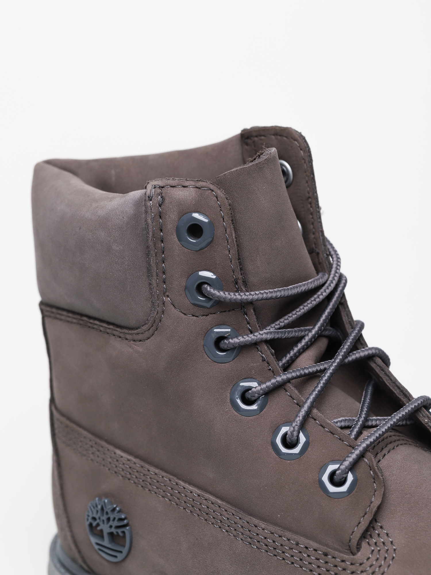 Timberland 6 in Premium Shoes Wmn (medium grey nubuck)