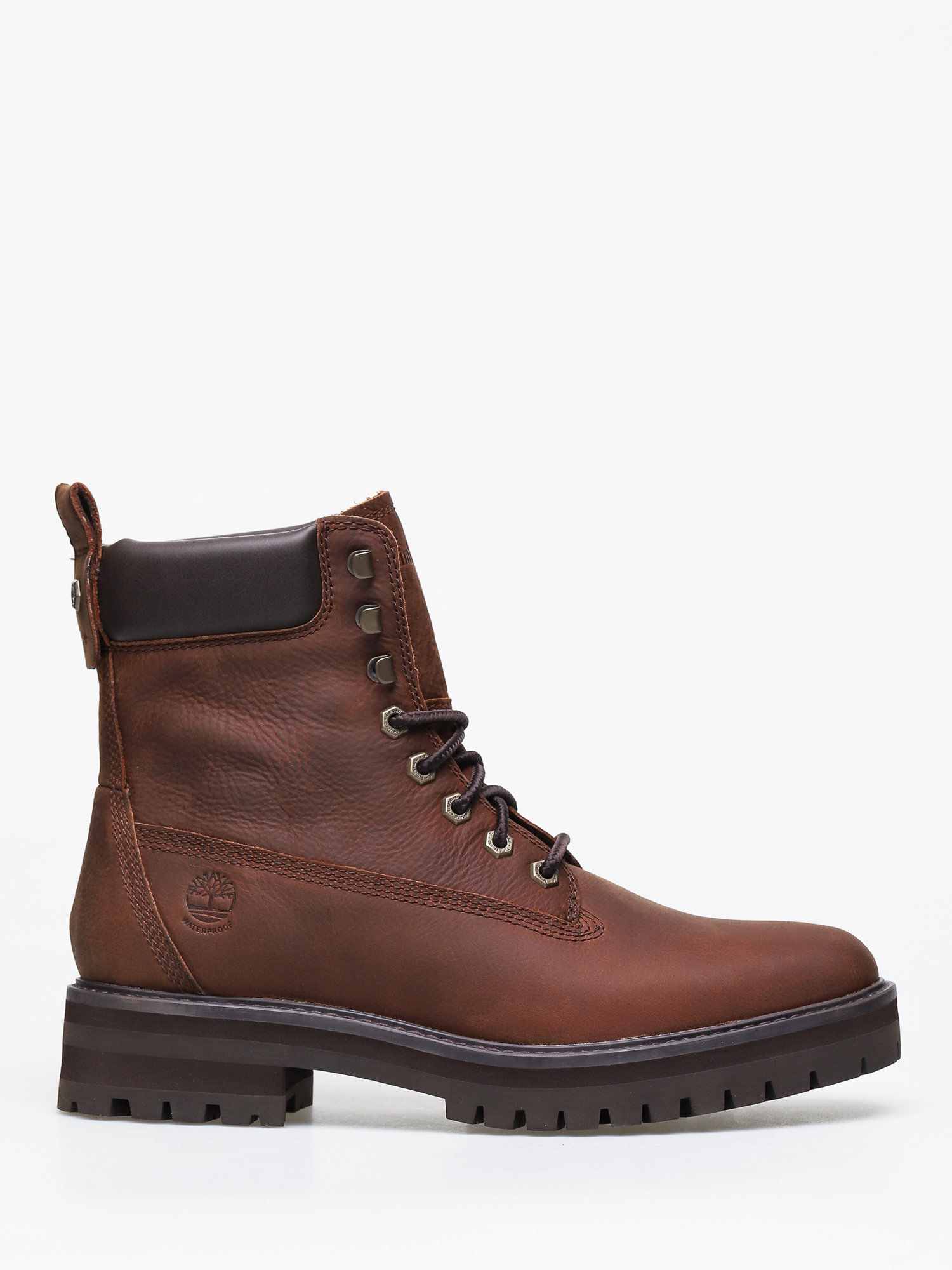 Timberland Courma Guy Winter shoes (dk brown full grain)