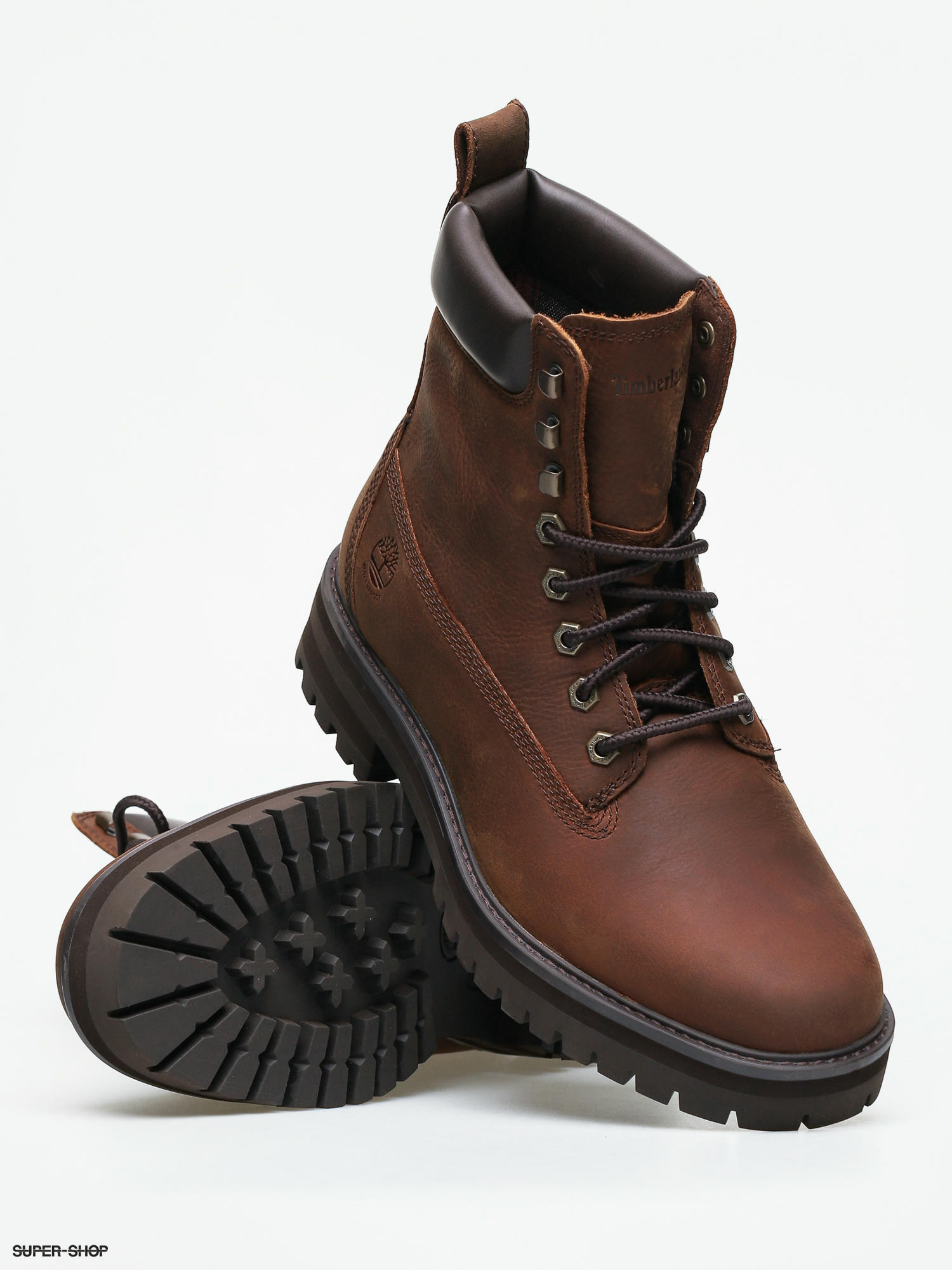 timberland courma guy dark brown