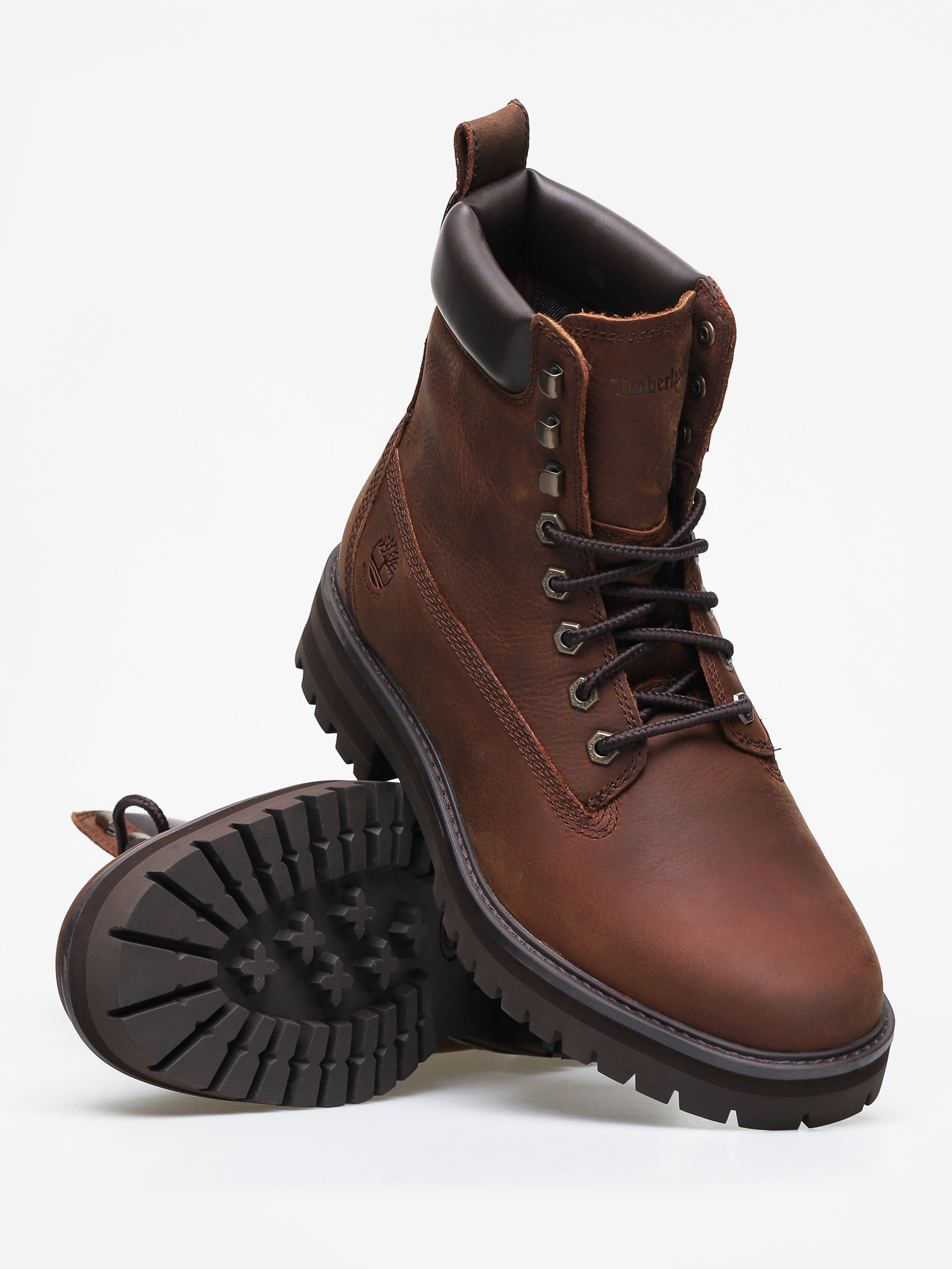 Timberland Courma Guy Winter shoes (dk brown full grain)