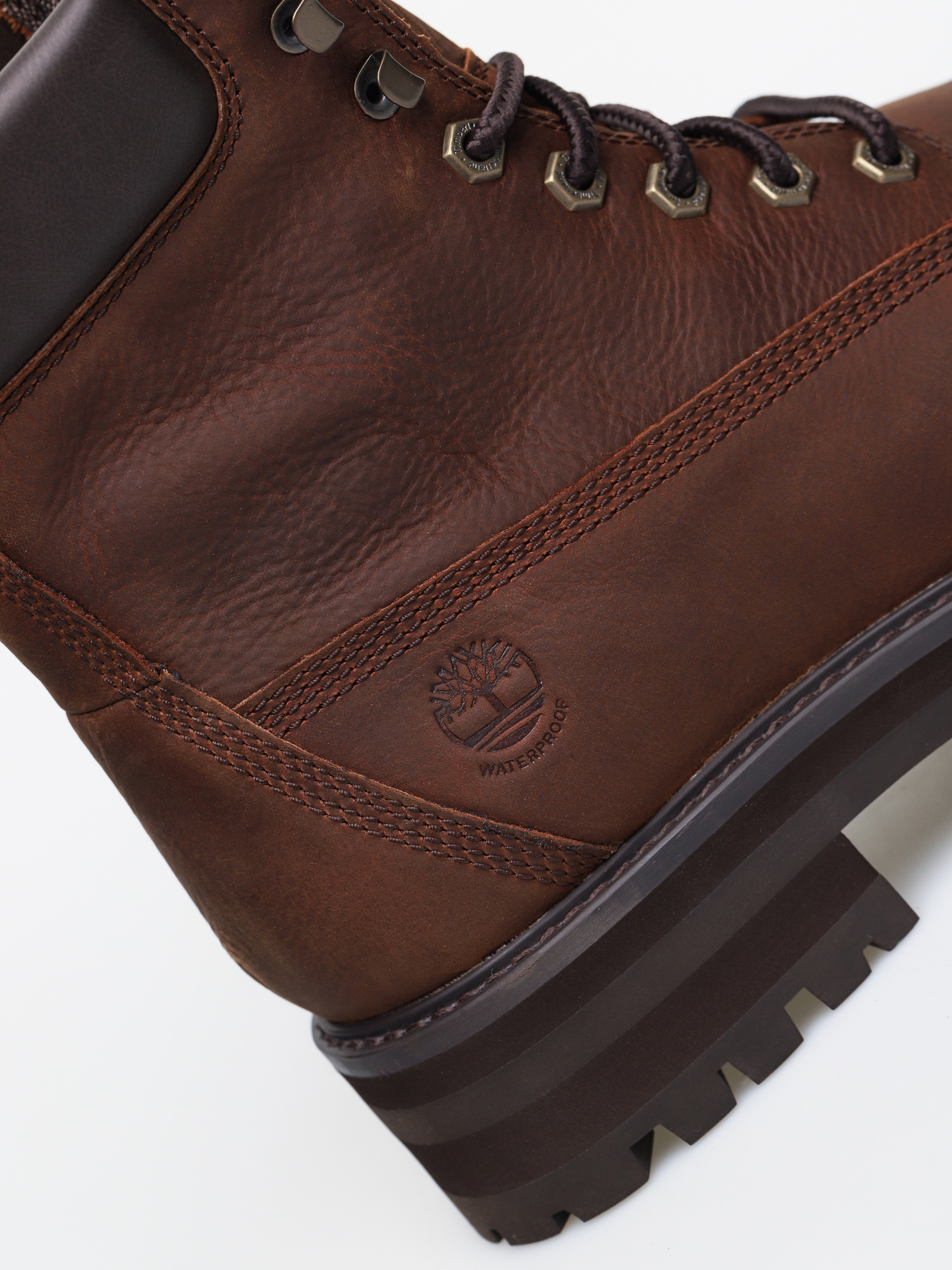 Timberland Courma Guy Winter shoes (dk brown full grain)