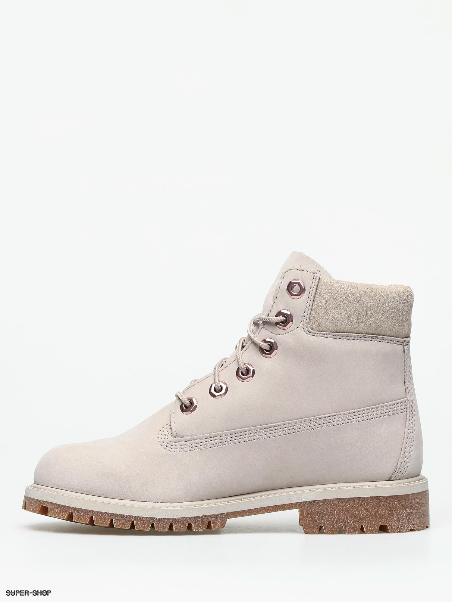 light beige timberlands