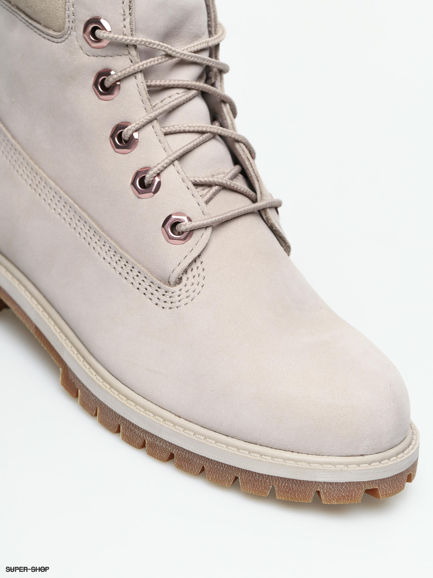 light taupe nubuck timberland