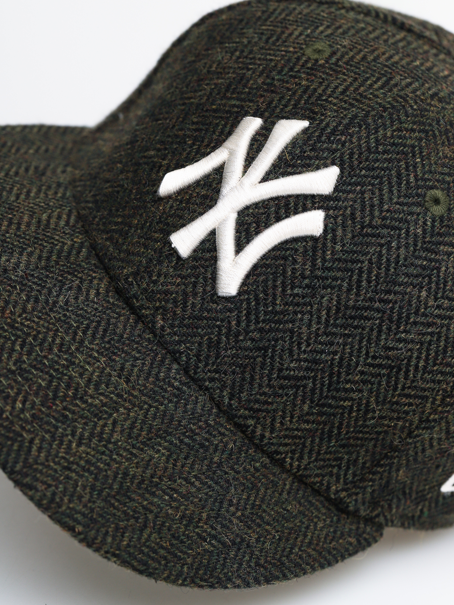 New Era Mlb Tweed 9Fifty Nyy ZD Cap - grey (green/off white)