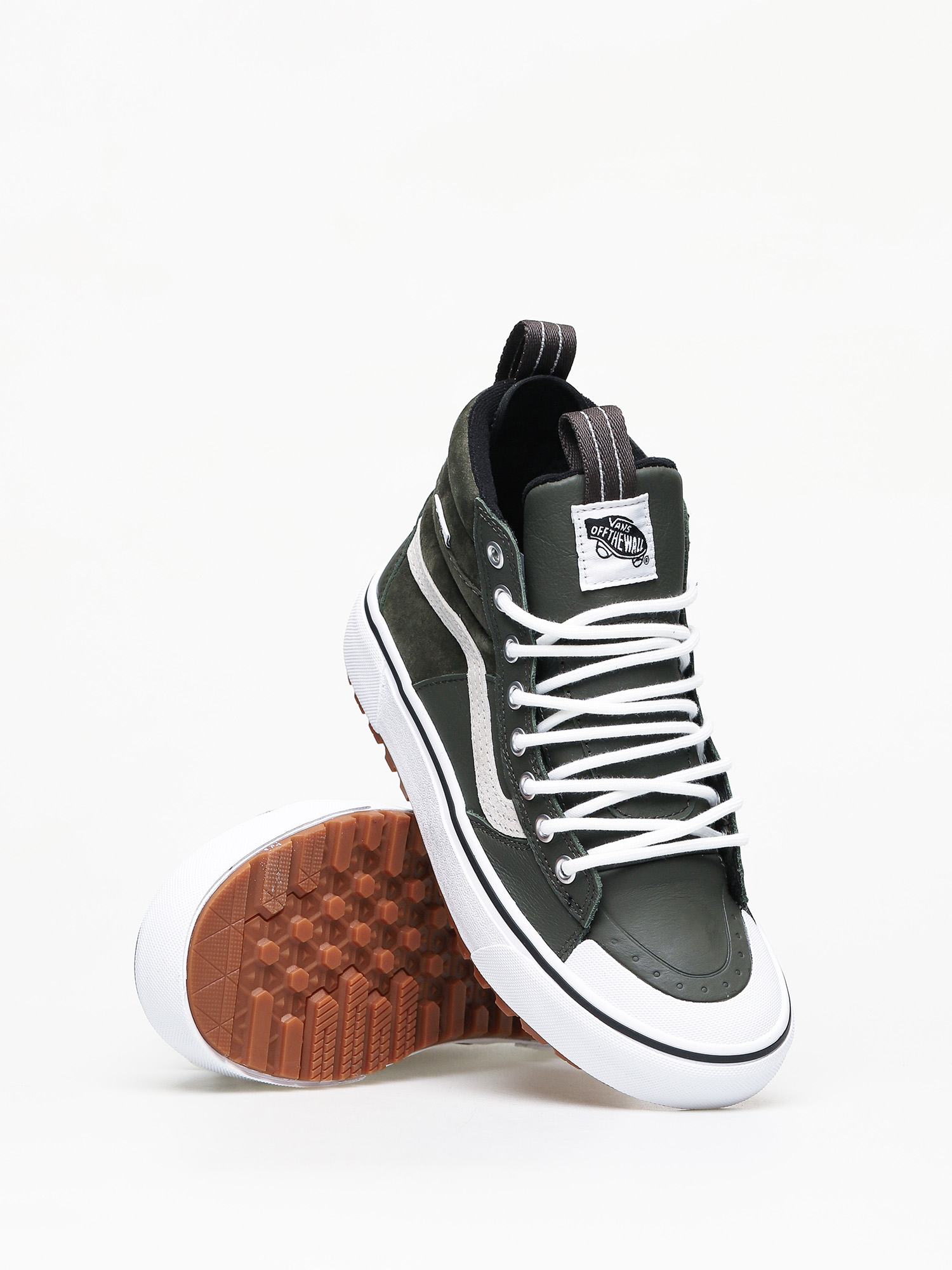 vans sk8 hi forest night