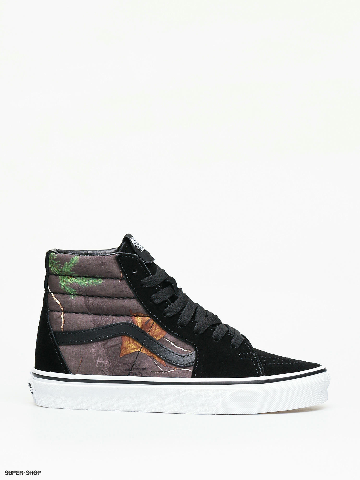 vans sk8 hi realtree