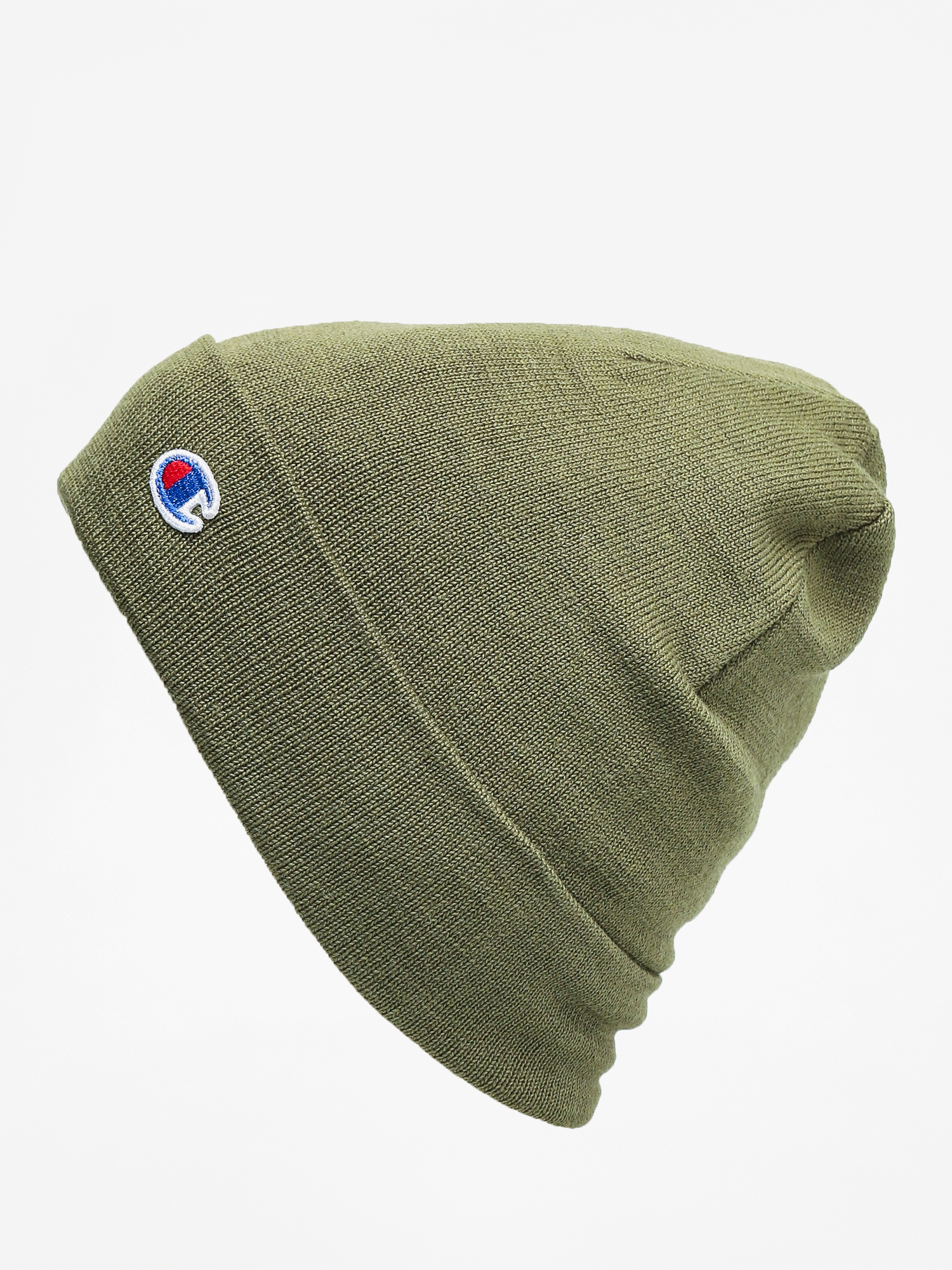 green champion beanie