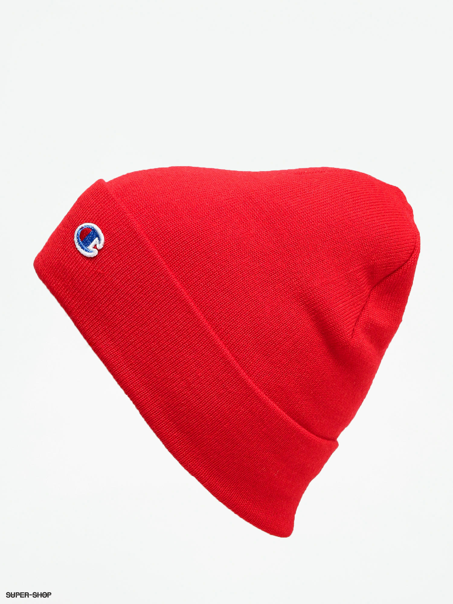 champion beanie red