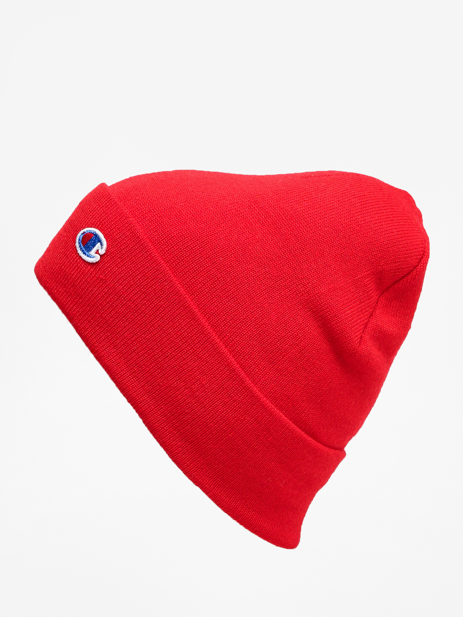 small red beanie