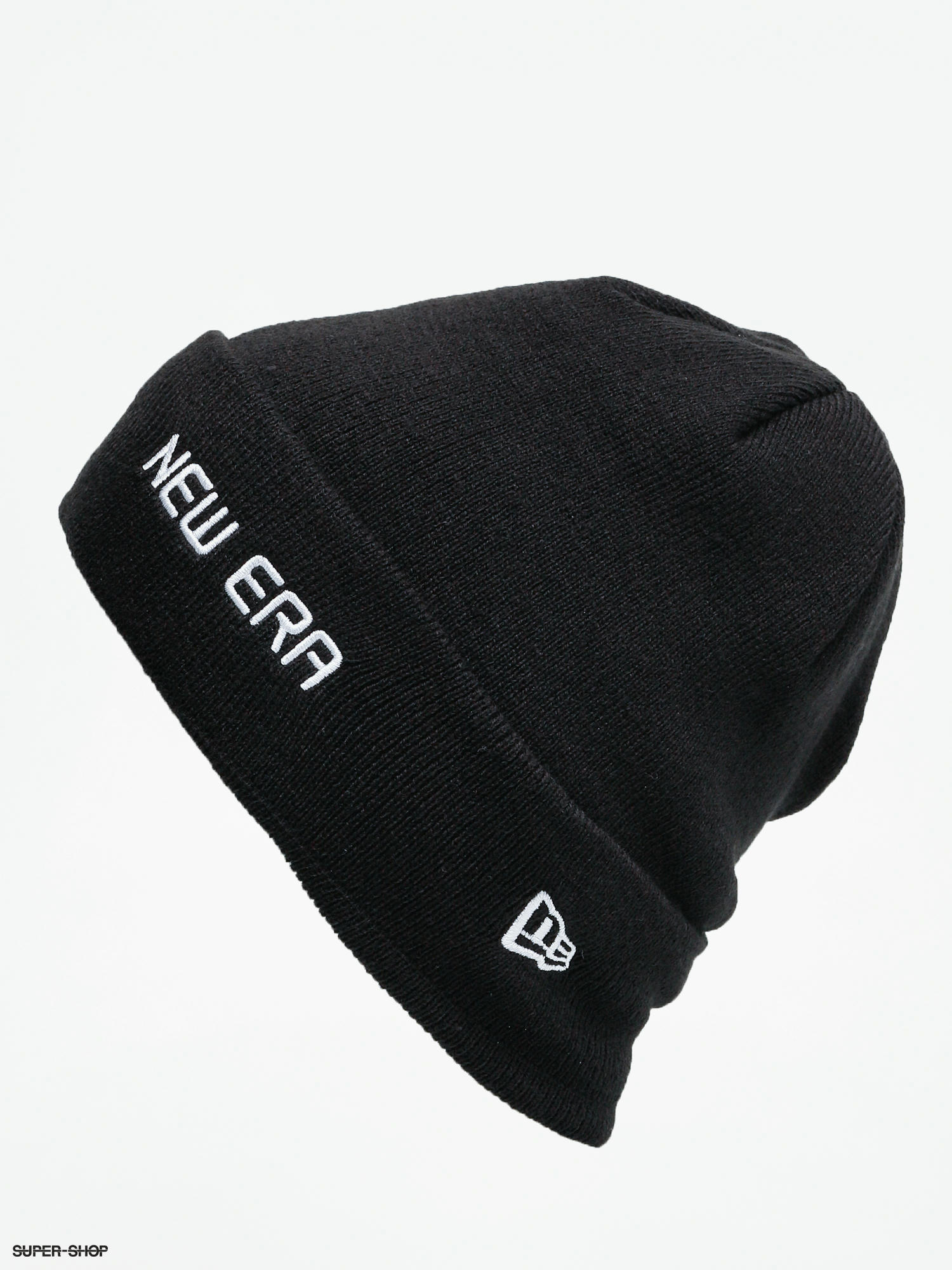 black new era beanie