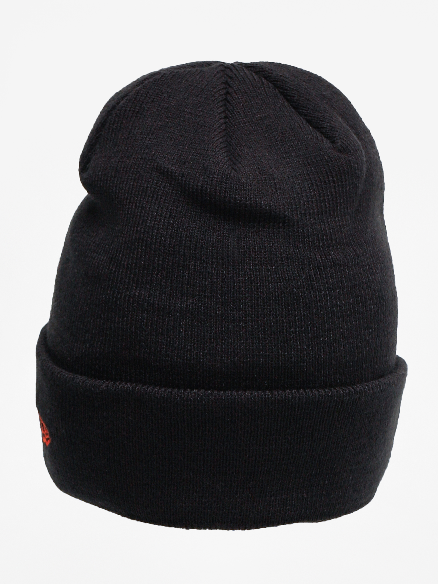 new era black cuff beanie knit