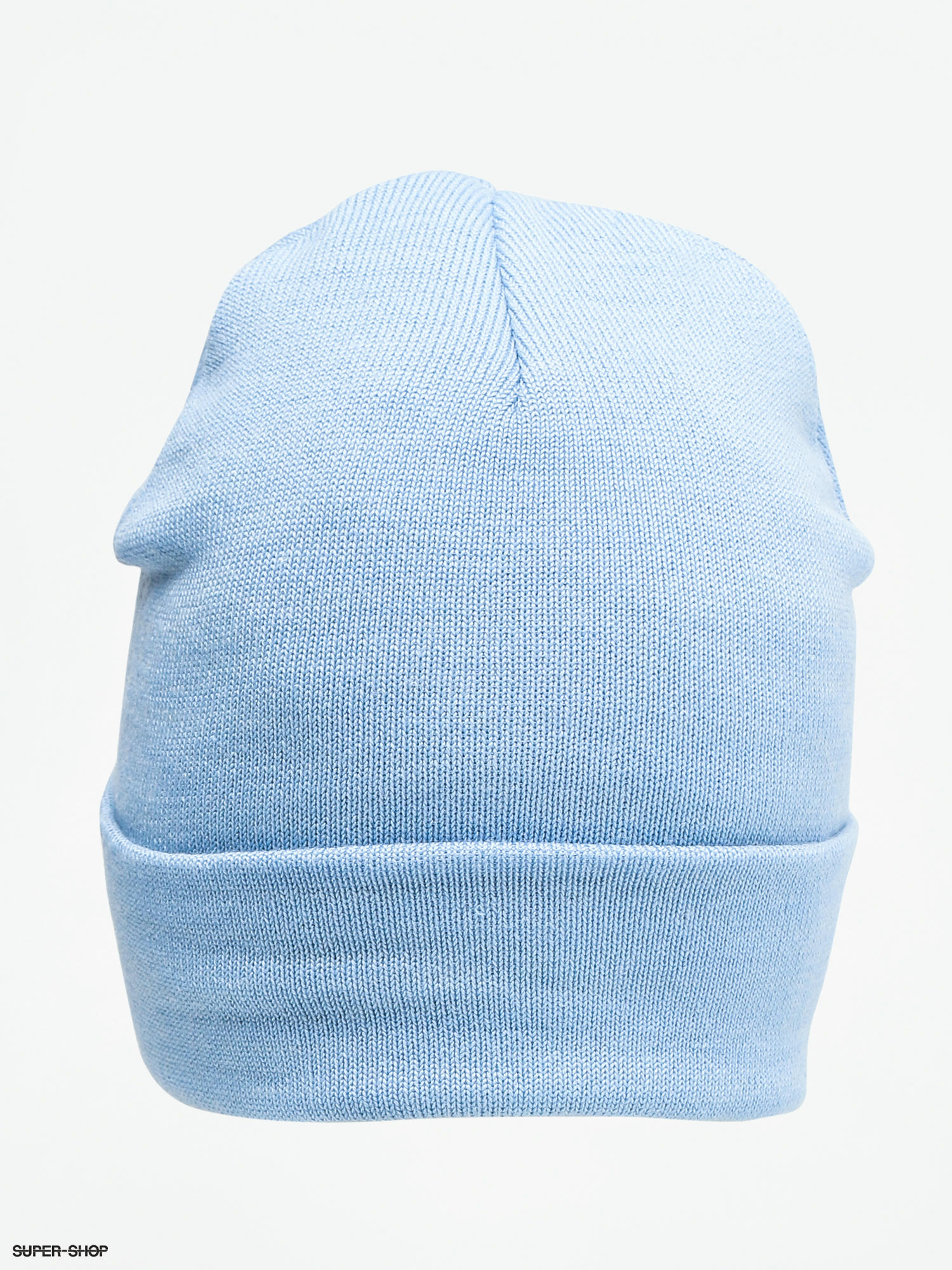 light blue champion beanie