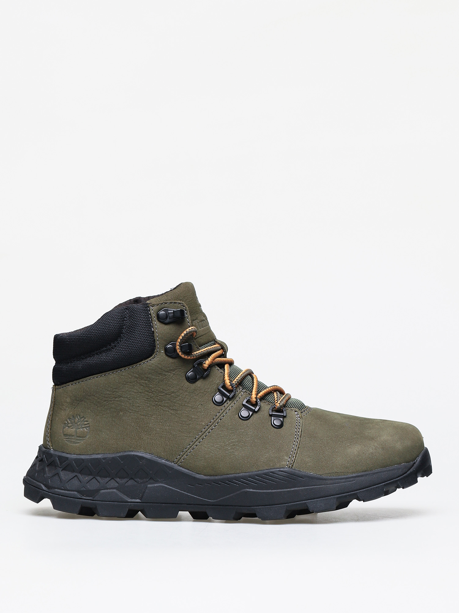 Timberland Brooklyn Hiker Shoes (dark green nubuck)