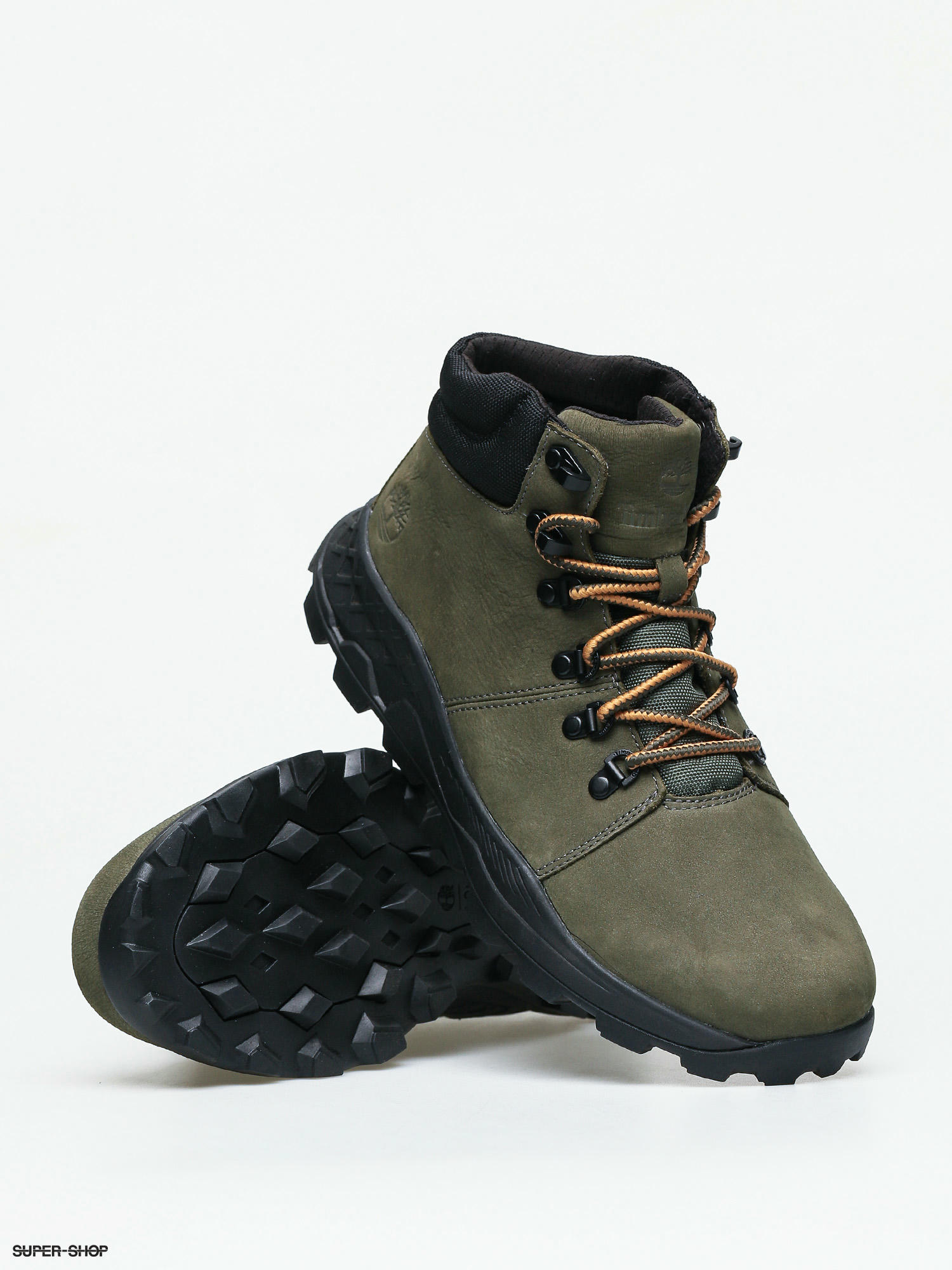 timberland brooklyn dark green