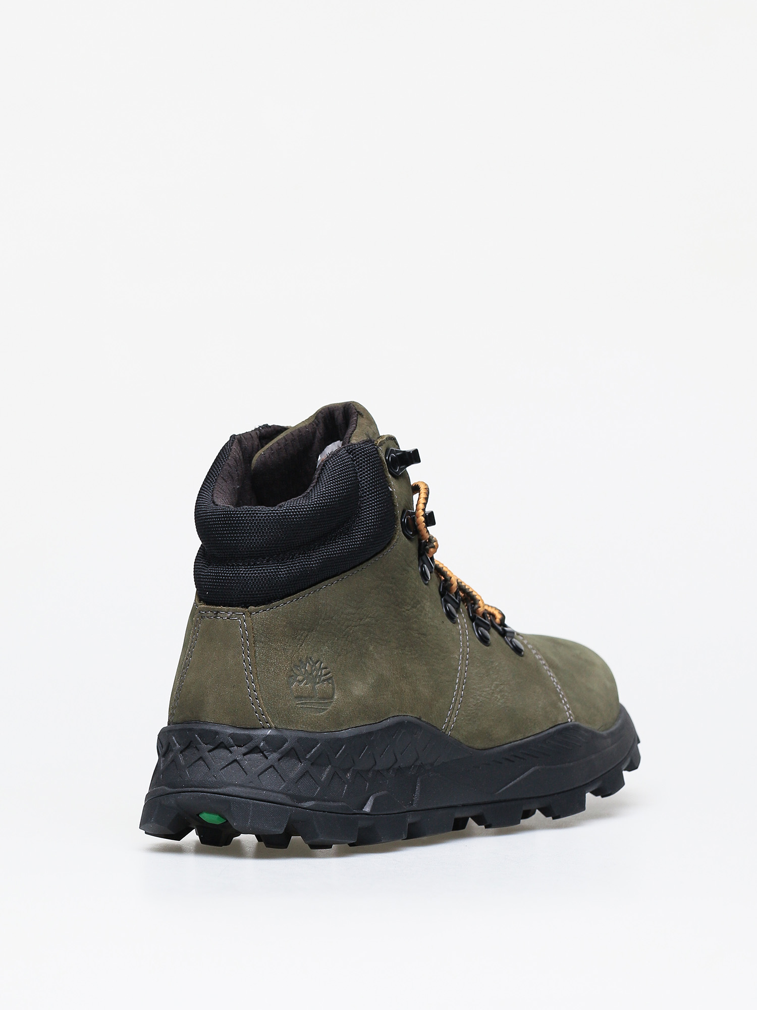 Timberland Brooklyn Hiker Shoes (dark green nubuck)