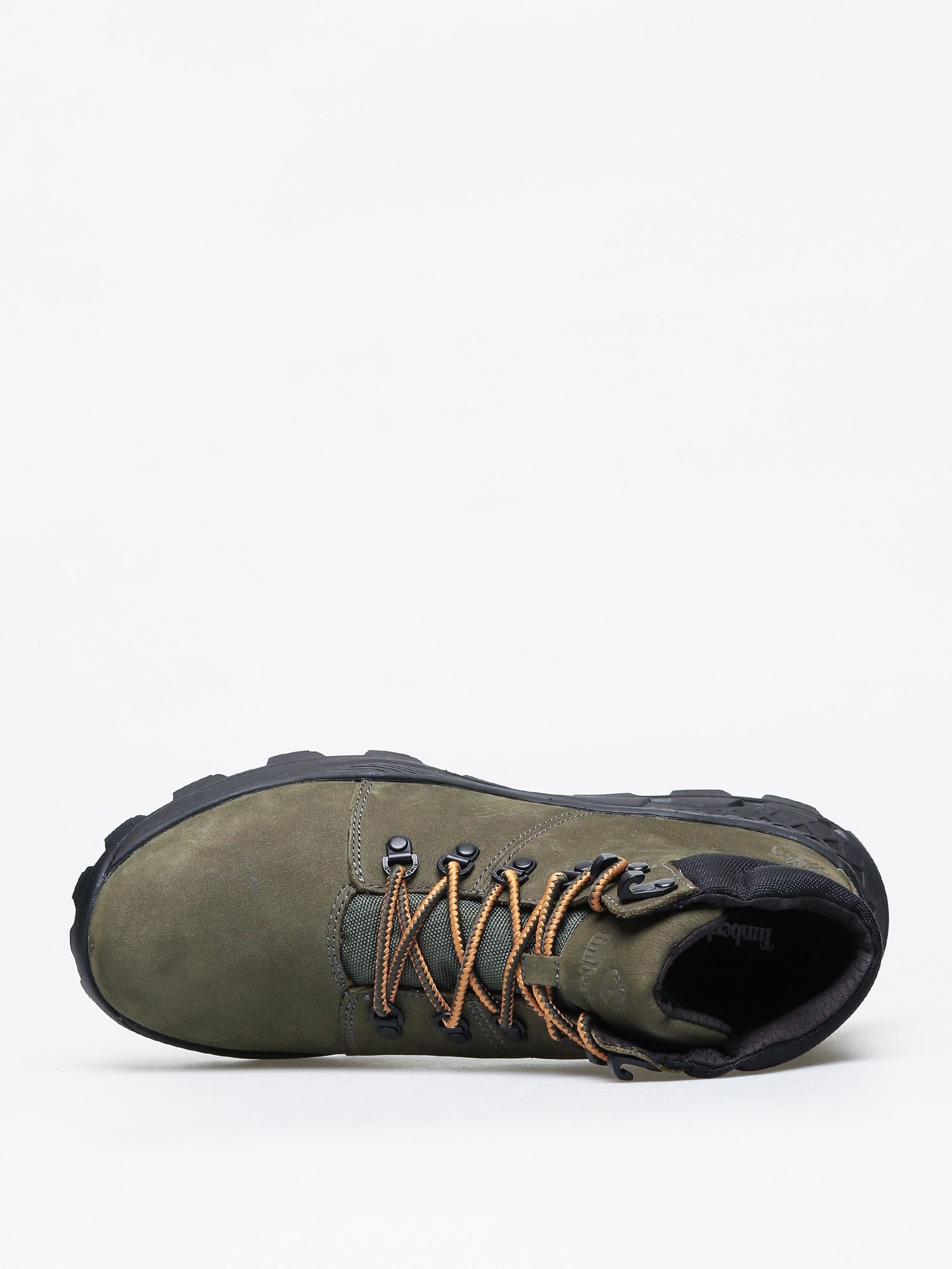 Timberland Brooklyn Hiker Shoes (dark green nubuck)