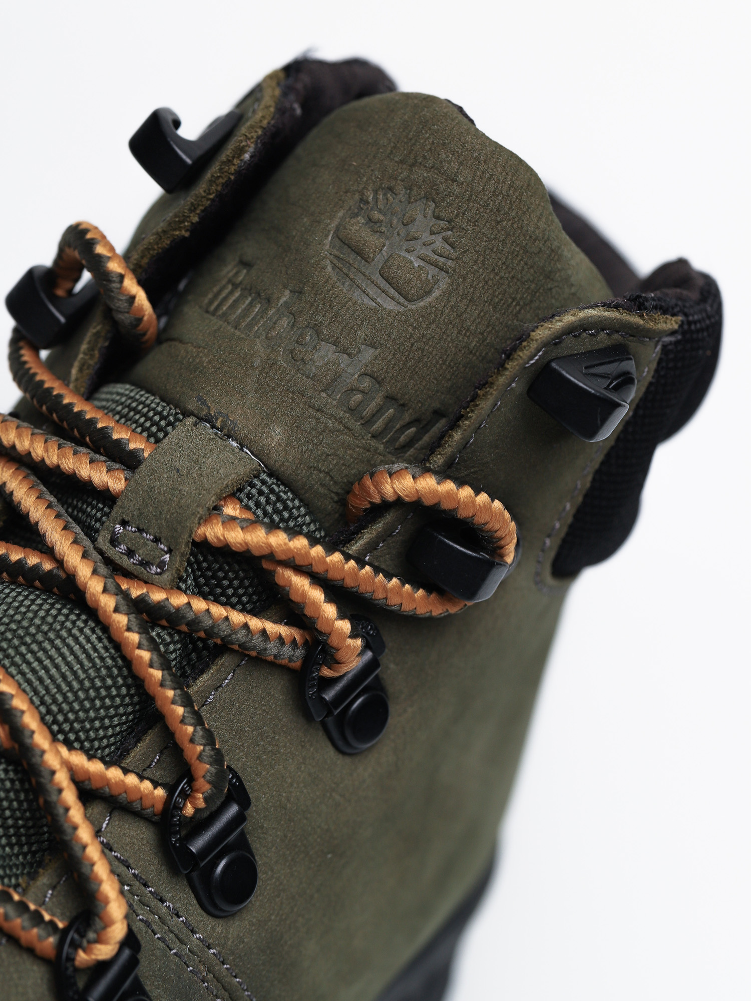 Timberland Brooklyn Hiker Shoes (dark green nubuck)