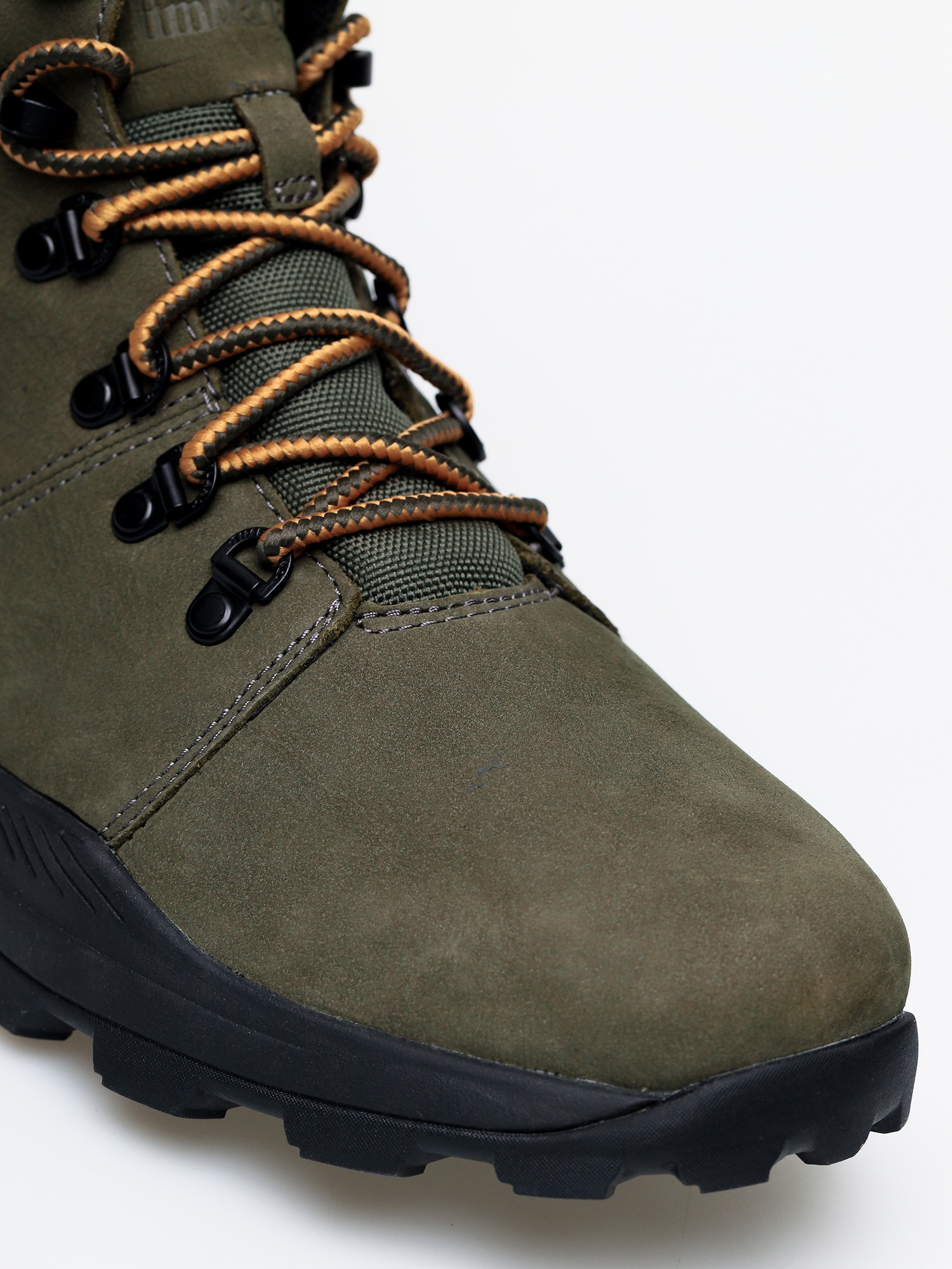 Timberland Brooklyn Hiker Shoes (dark green nubuck)