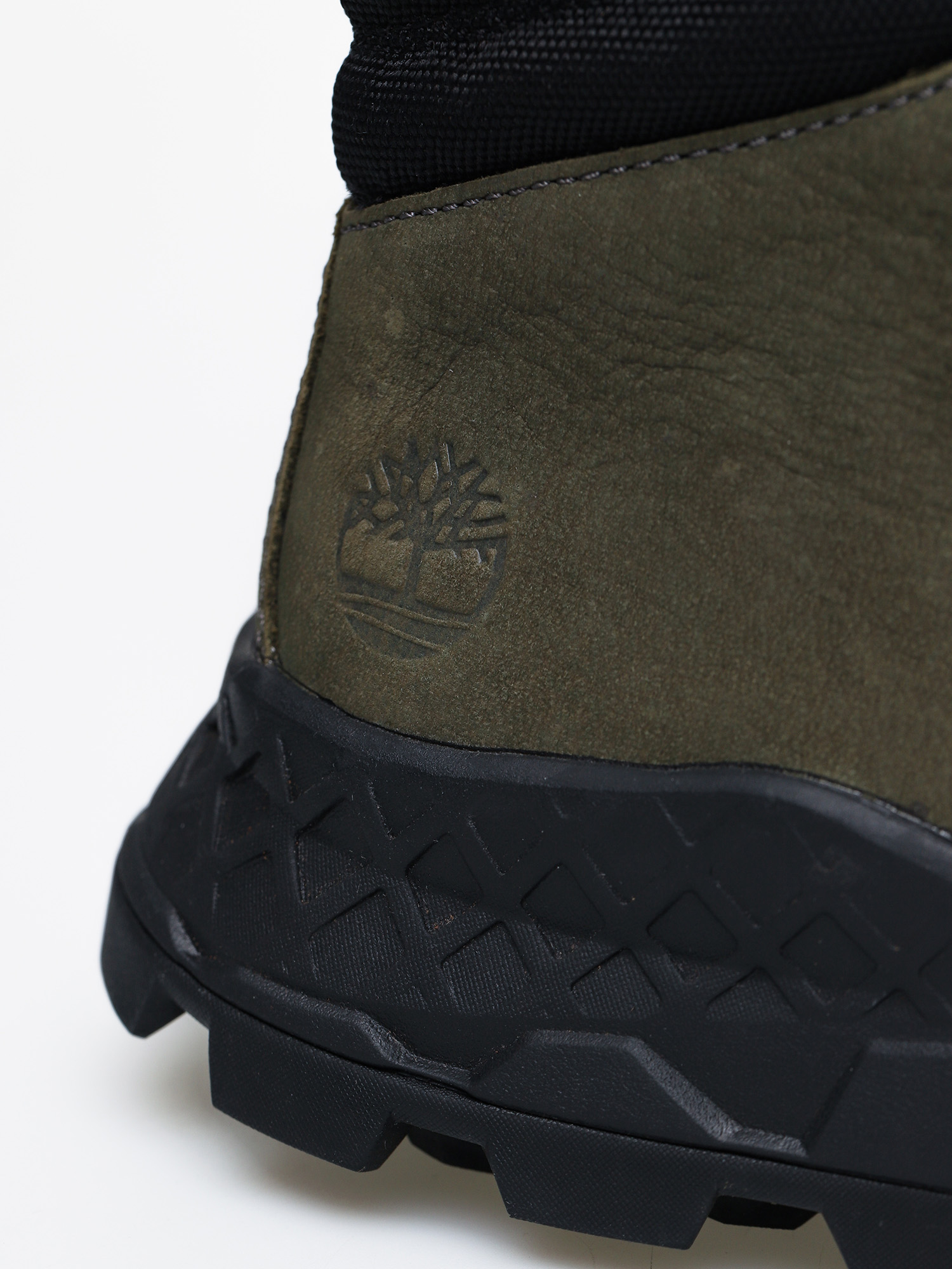 Timberland Brooklyn Hiker Shoes (dark green nubuck)
