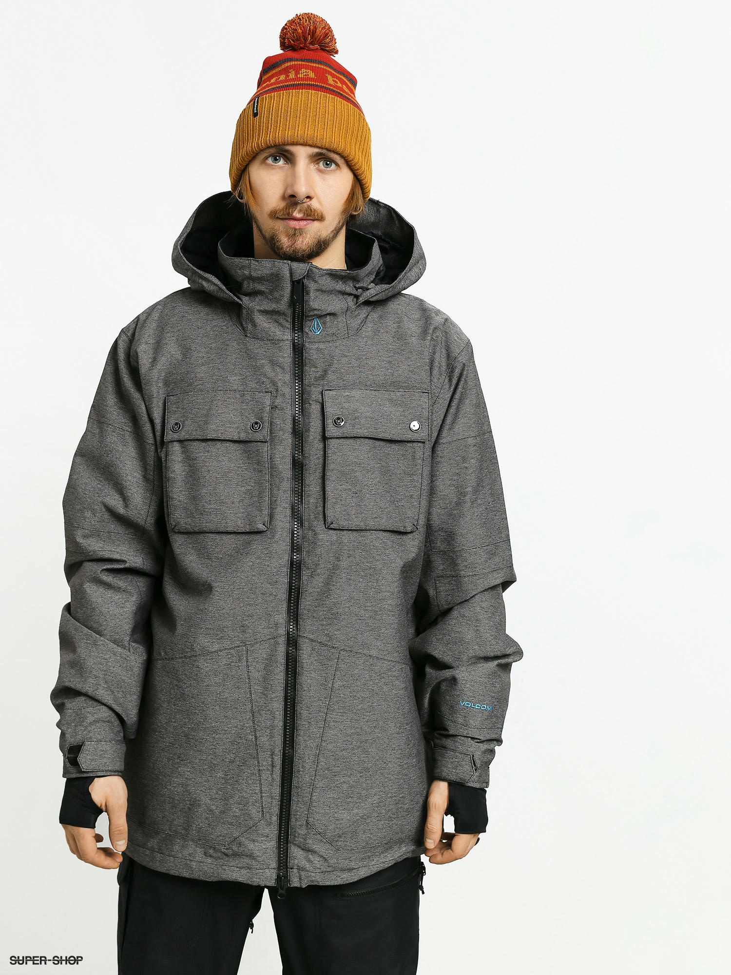 Pat moore volcom outlet jacket