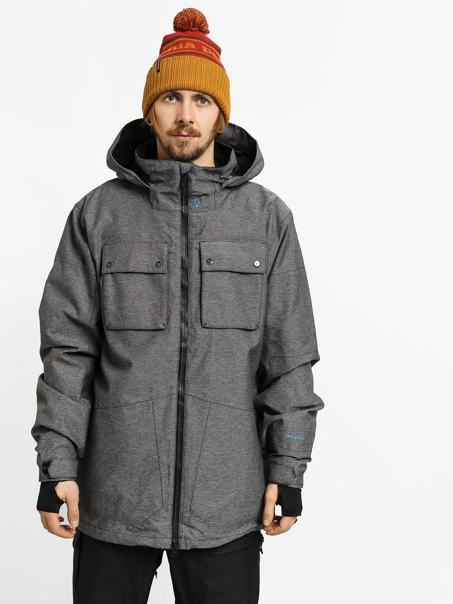 Volcom Pat Moore 3 In 1 Snowboard jacket - black (blk)
