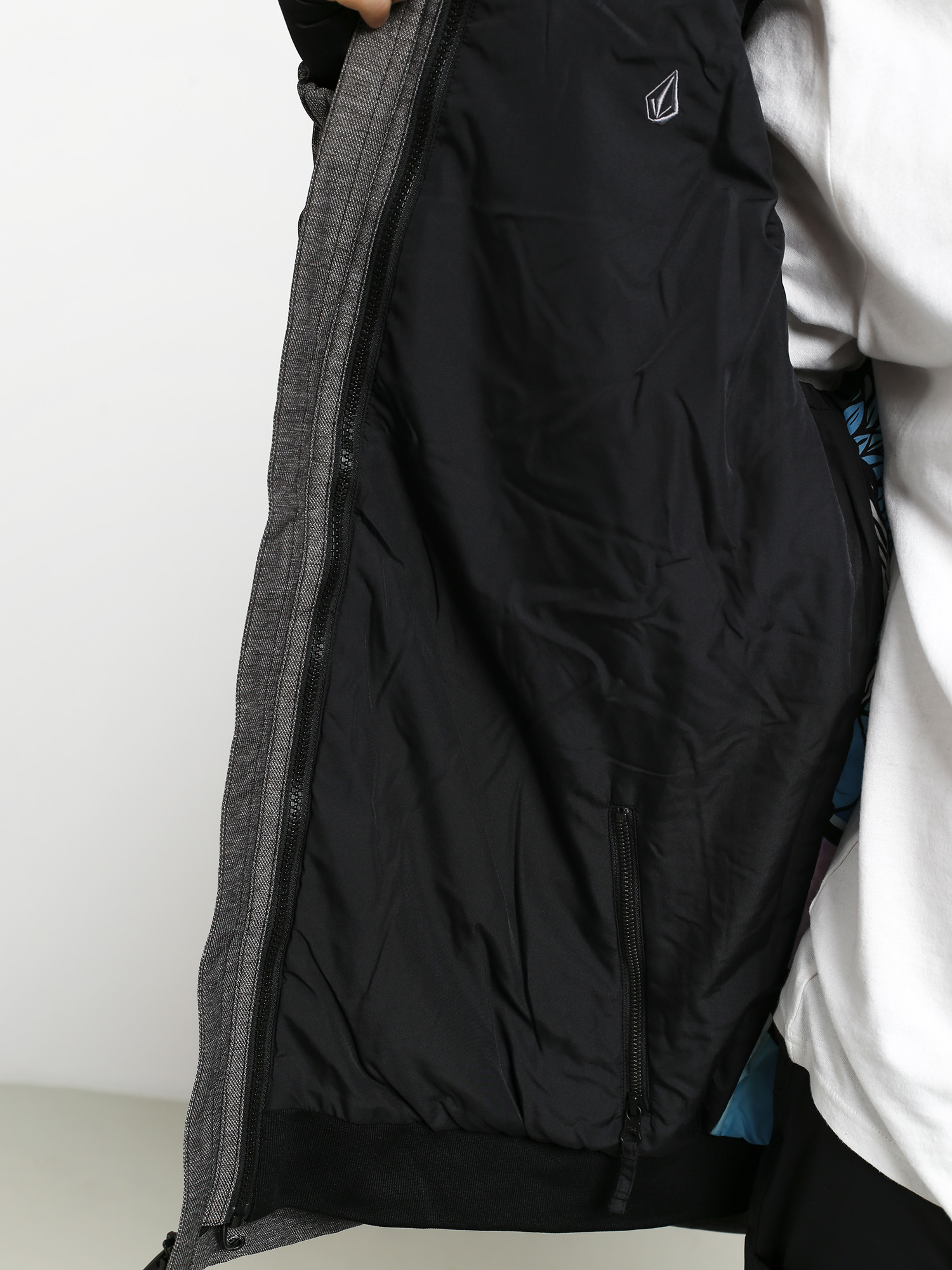 Volcom Pat Moore 3 In 1 Snowboard jacket - black (blk)