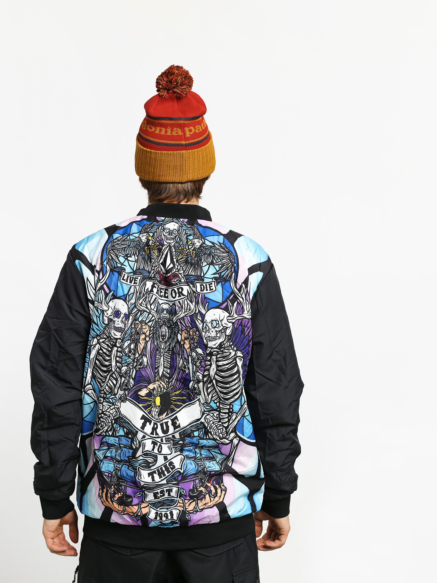 Volcom Pat Moore 3 In 1 Snowboard jacket - black (blk)