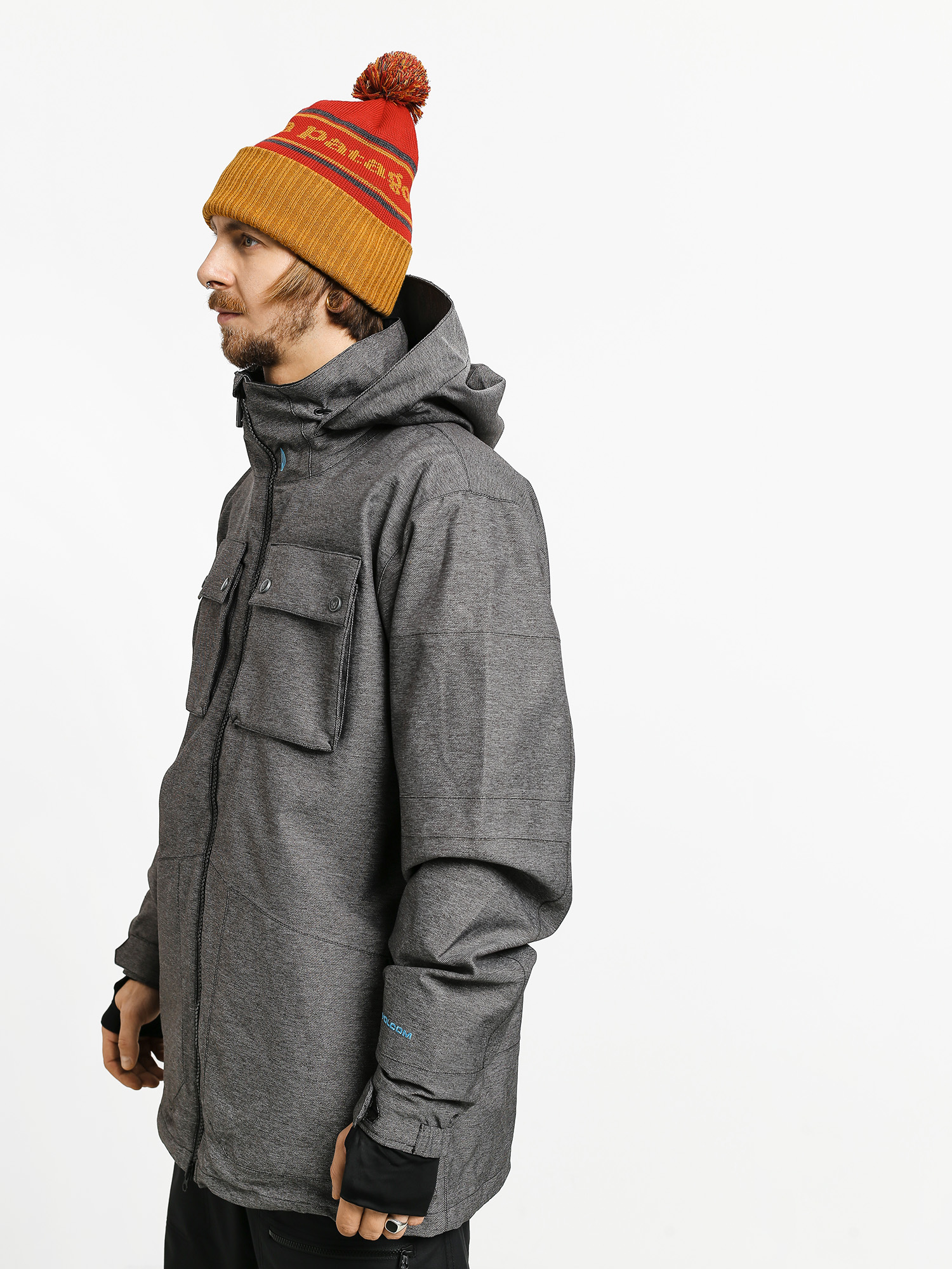 Volcom Pat Moore 3 In 1 Snowboard jacket - black (blk)