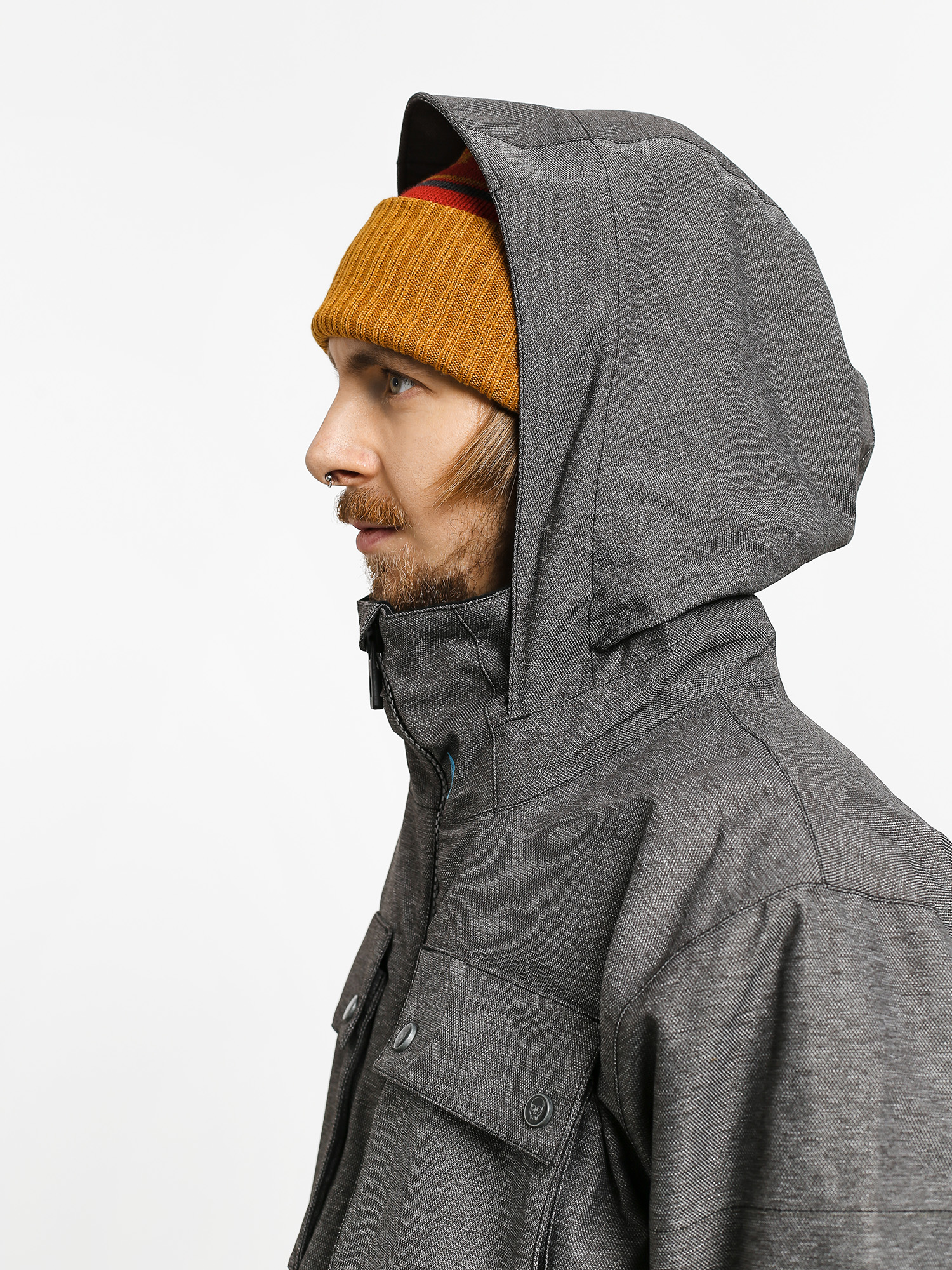 Pat Moore Insulated Snowboard Jacket - Yellow