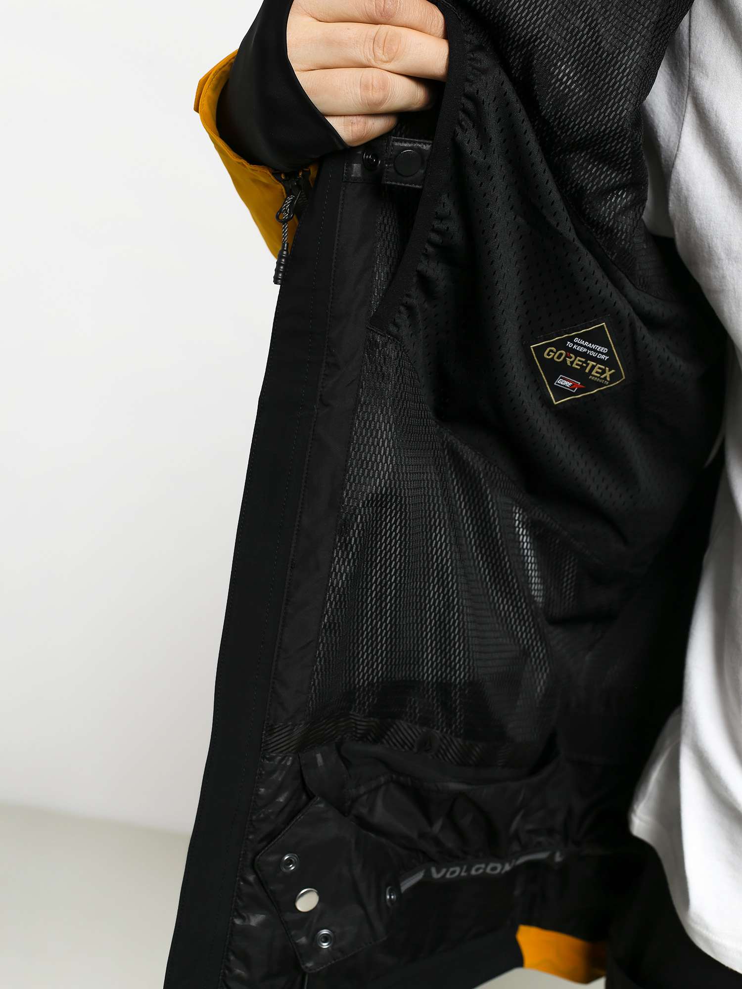 Mens Volcom Bl Stretch Gore Snowboard jacket (vbk)