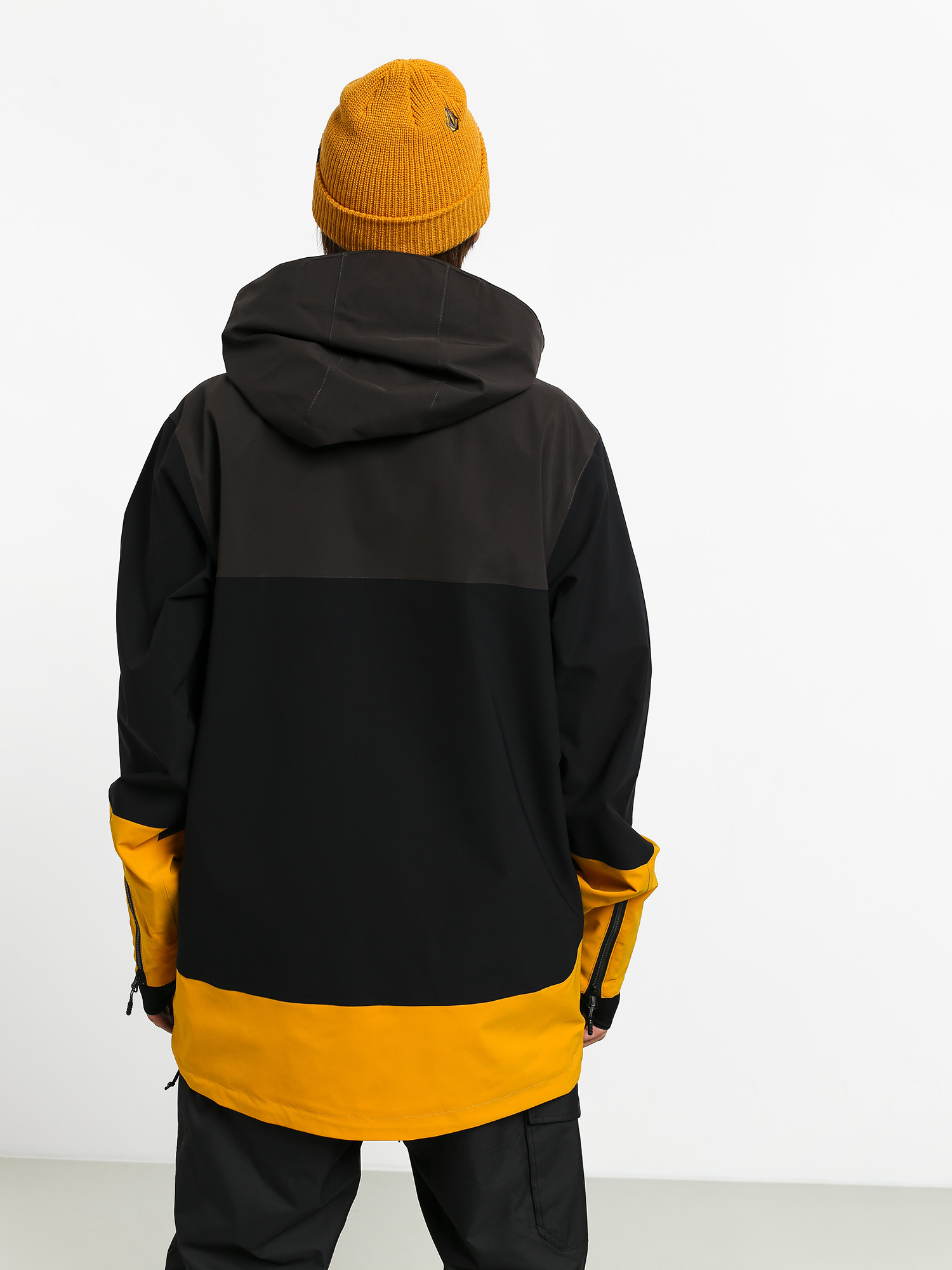 Mens Volcom Bl Stretch Gore Snowboard jacket (vbk)