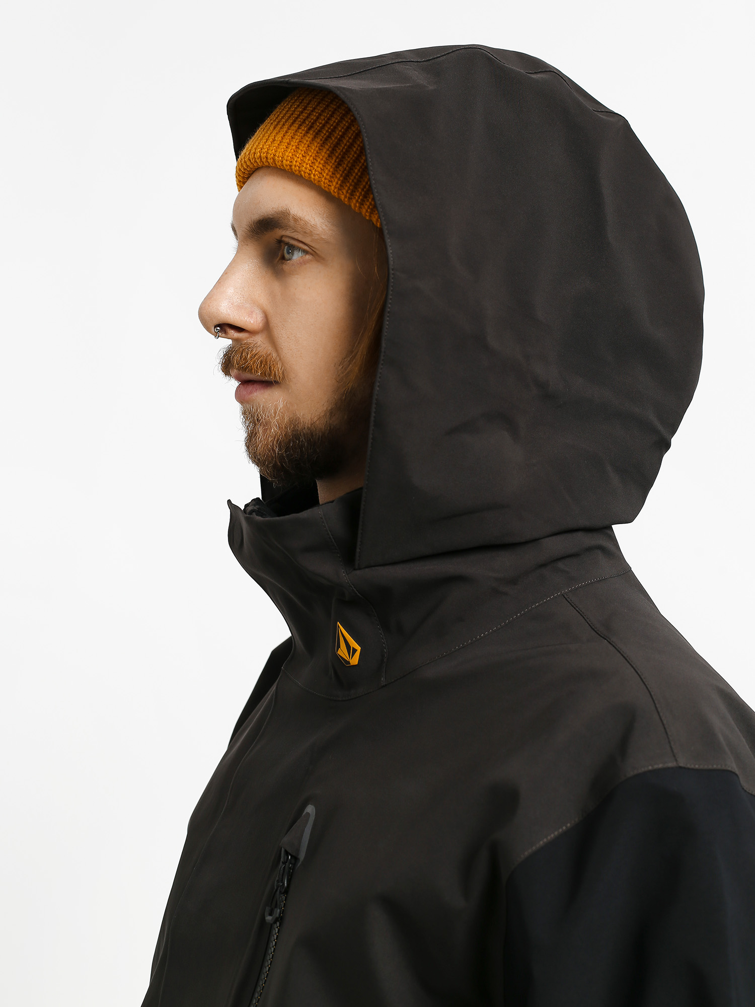 Mens Volcom Bl Stretch Gore Snowboard jacket (vbk)