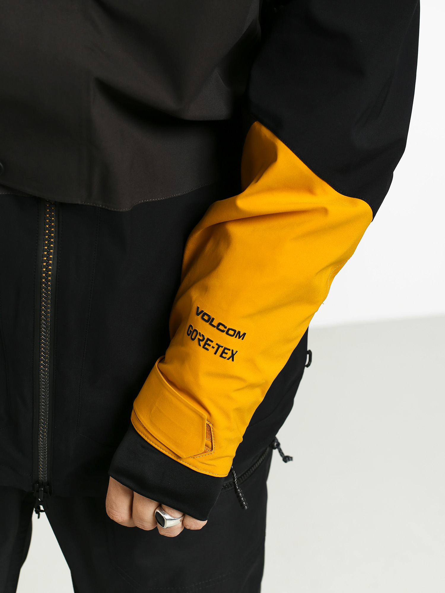 Mens Volcom Bl Stretch Gore Snowboard jacket (vbk)