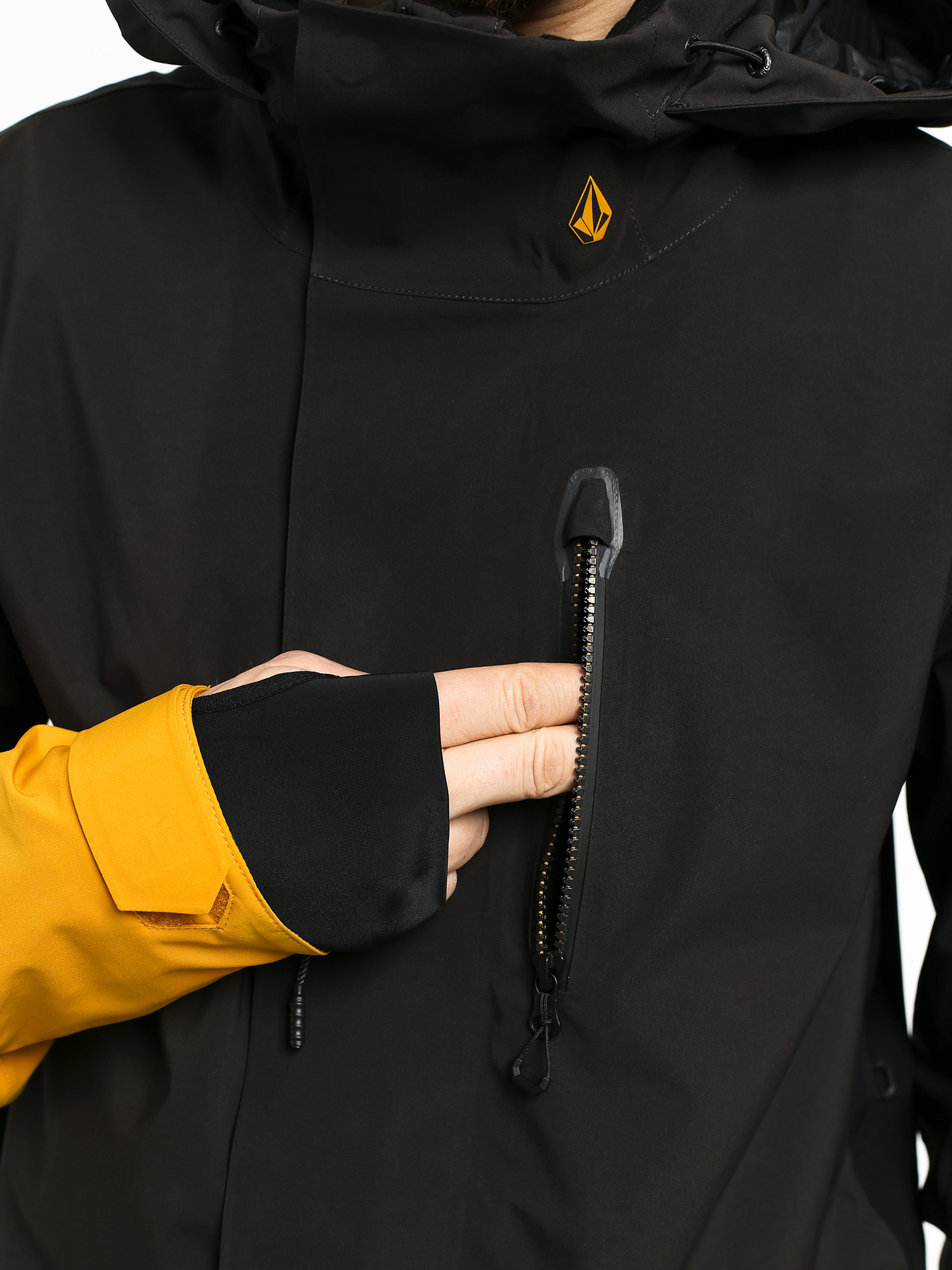 Mens Volcom Bl Stretch Gore Snowboard jacket (vbk)