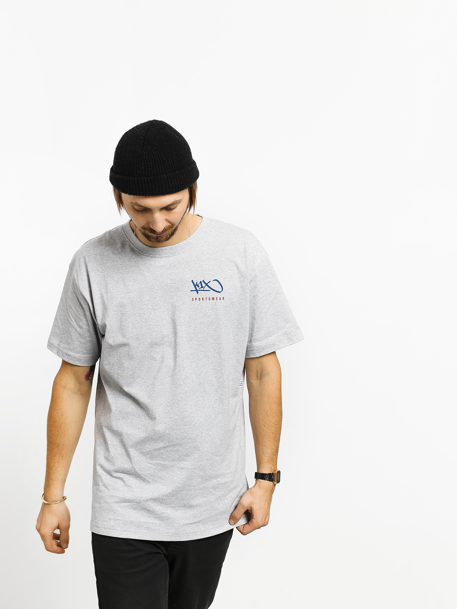 K1x Sportswear T-shirt - grey (light grey heather)