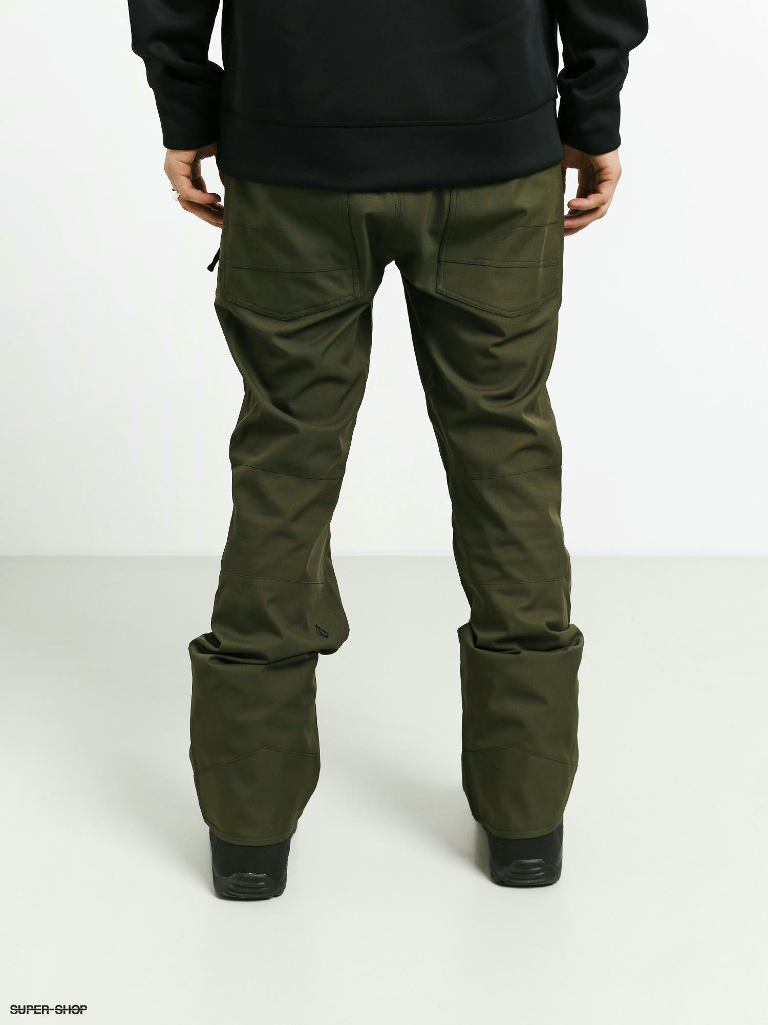 volcom tight snow pants