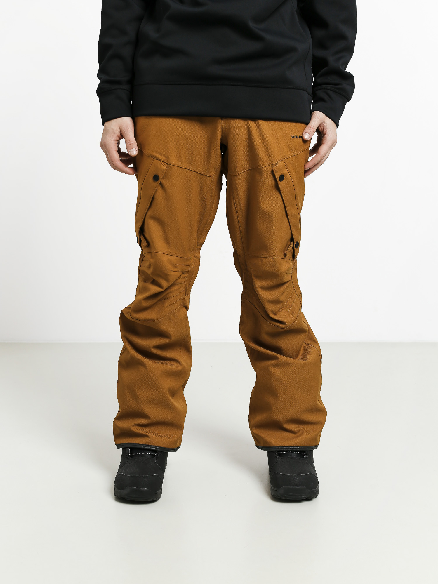 Volcom Articulated Snowboard pants brown (crl)
