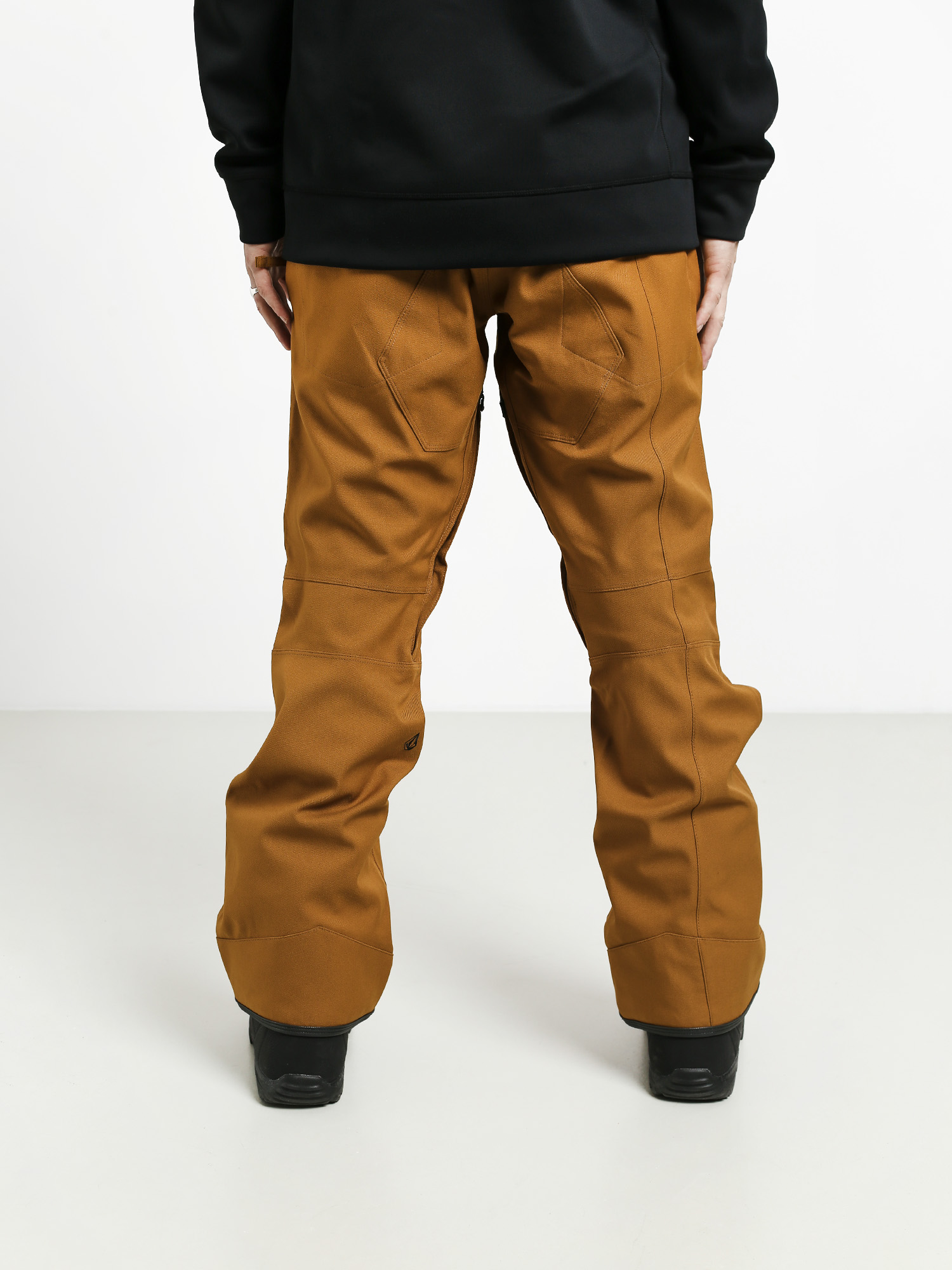 Volcom Articulated Snowboard pants - brown (crl)