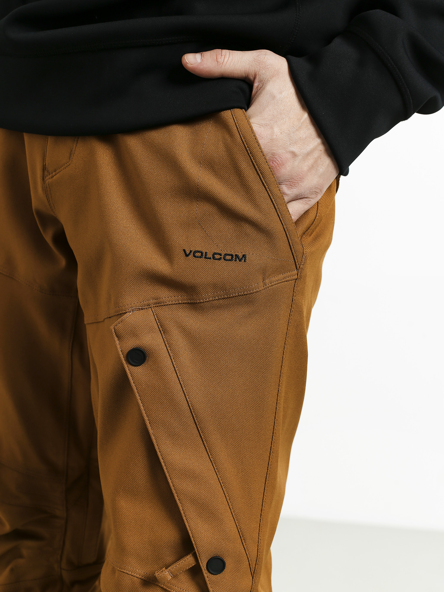 Mens Volcom Articulated Snowboard pants (crl)